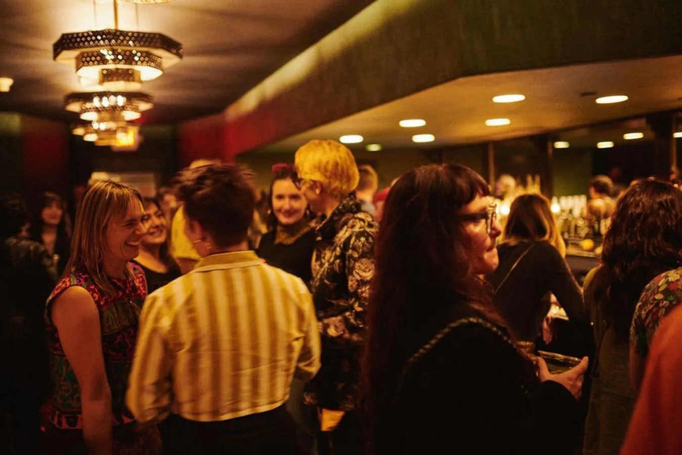 group of guests in Hotel Glorieta