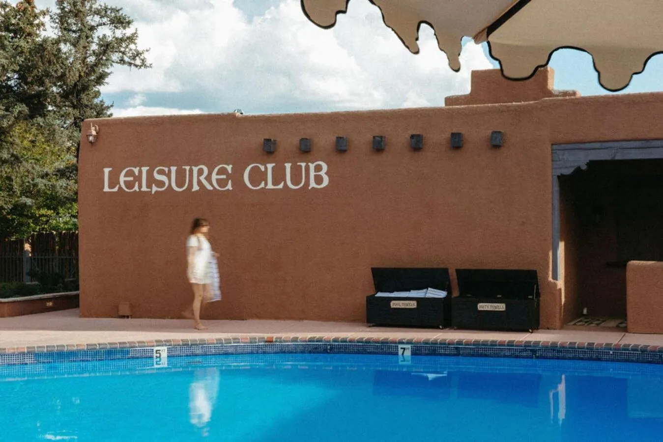 Swimming pool in Hotel Glorieta