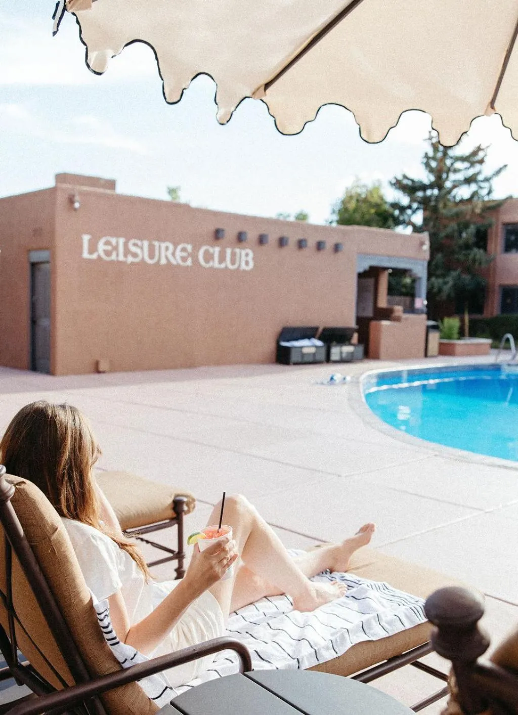 Pool view in Hotel Glorieta