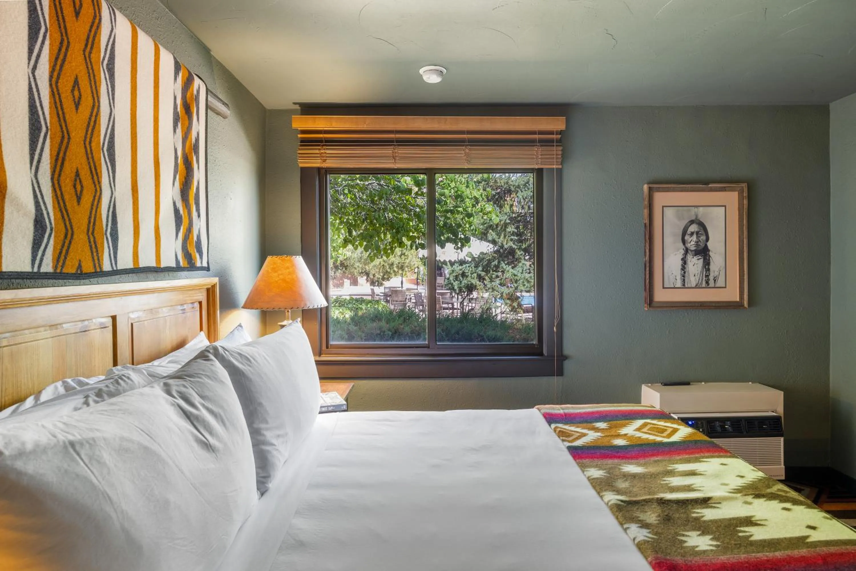 Bed in Hotel Glorieta