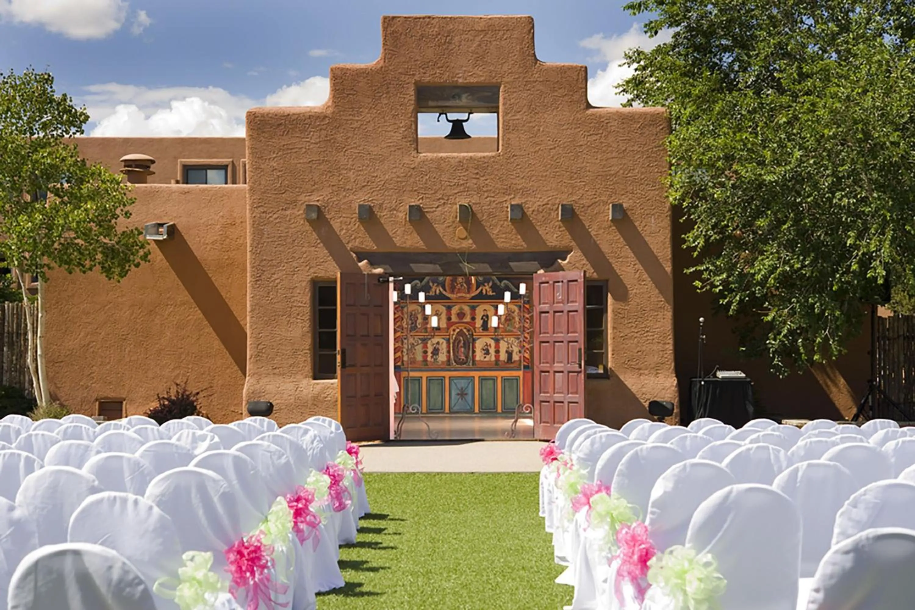 wedding in Hotel Glorieta