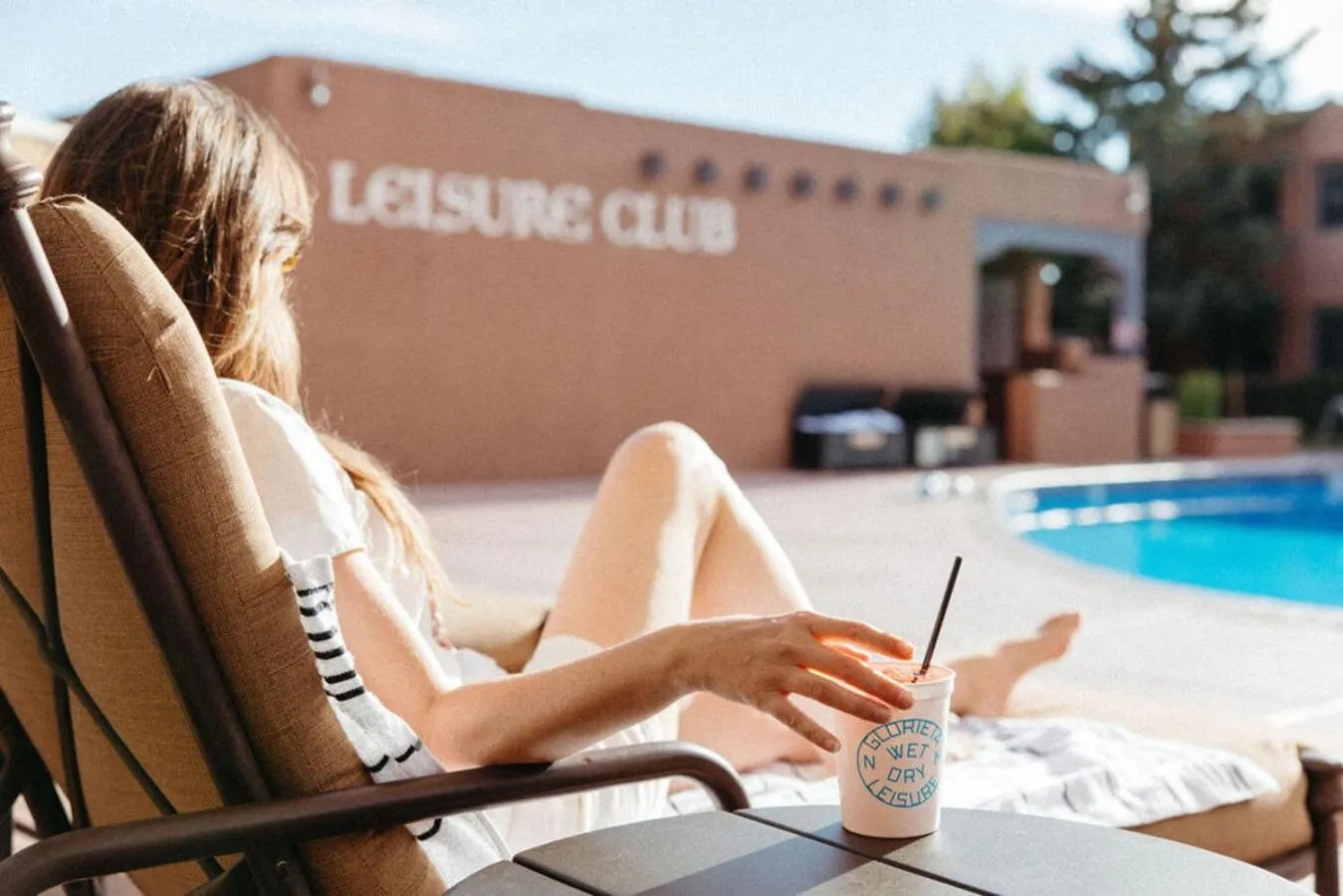 Swimming pool in Hotel Glorieta