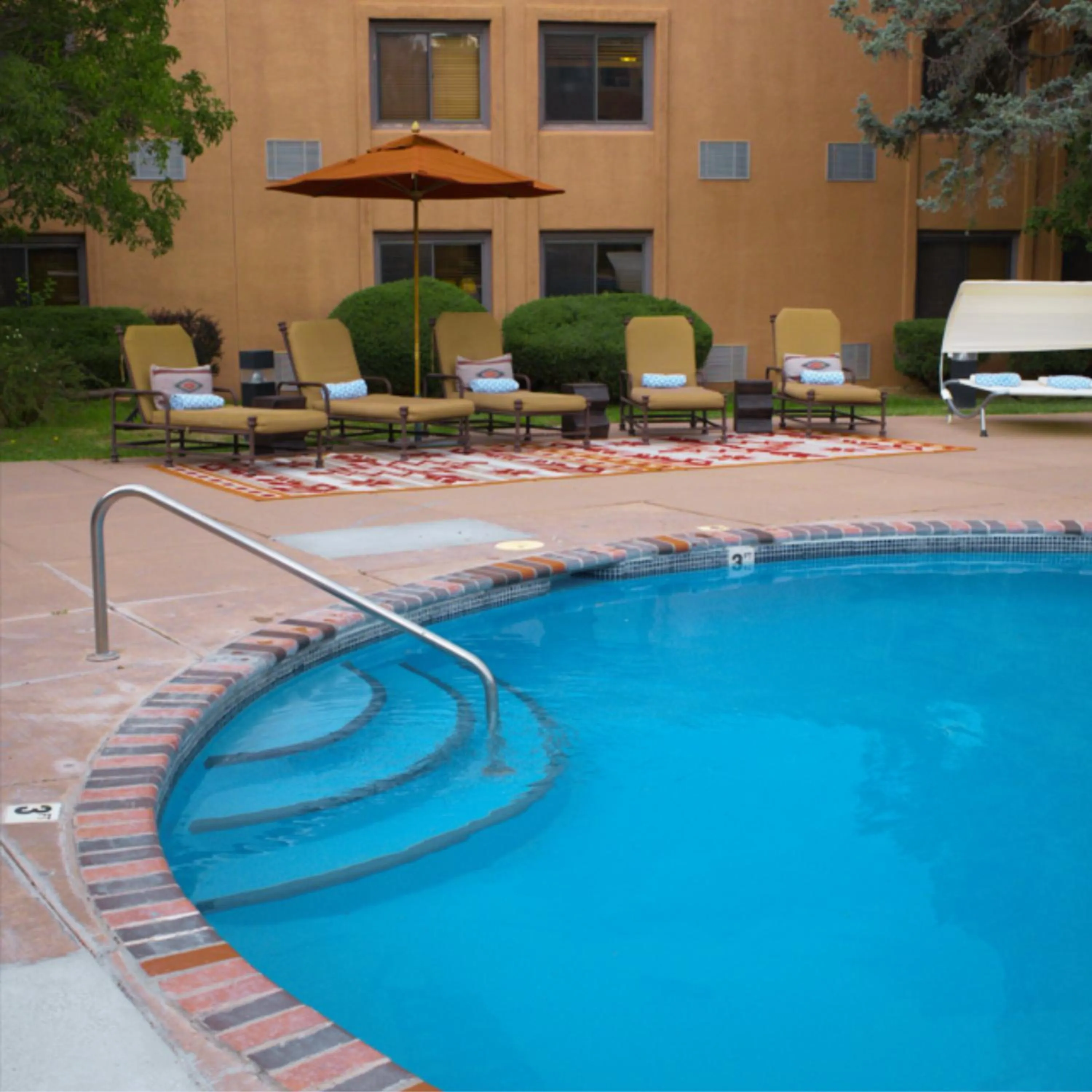 Swimming pool in Hotel Glorieta