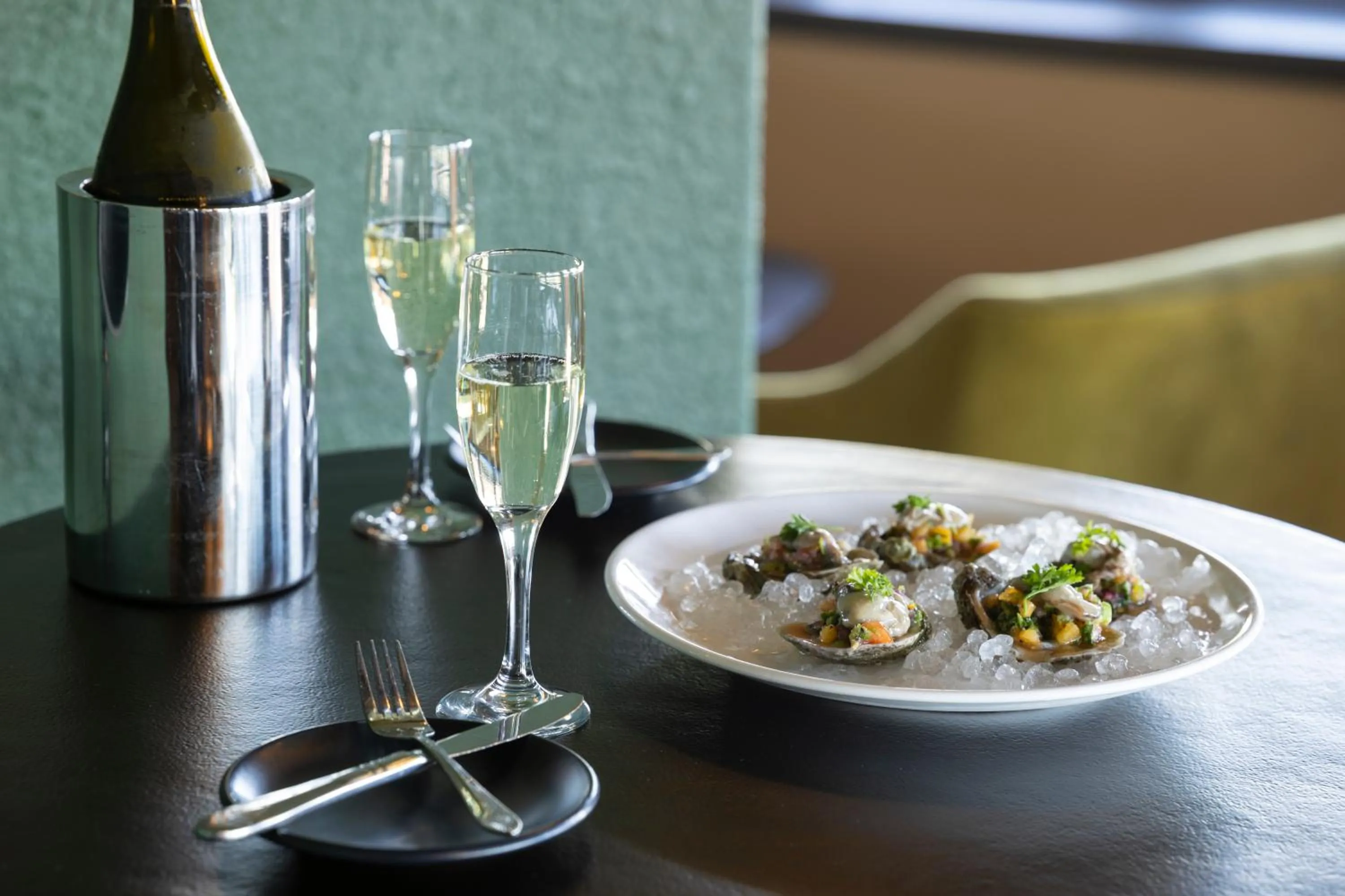 Food and drinks in Hotel Glorieta