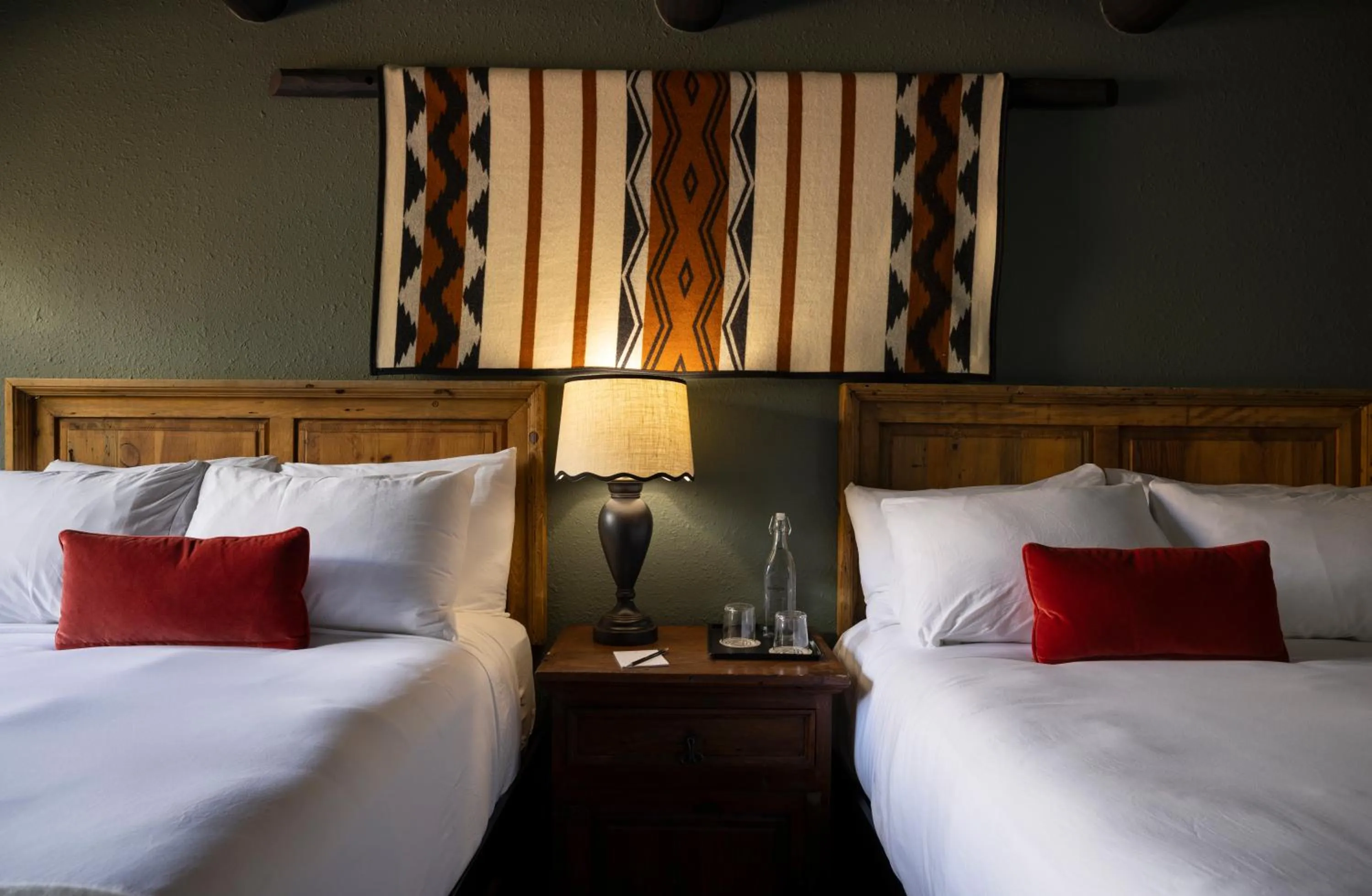 Bedroom, Bed in Hotel Glorieta