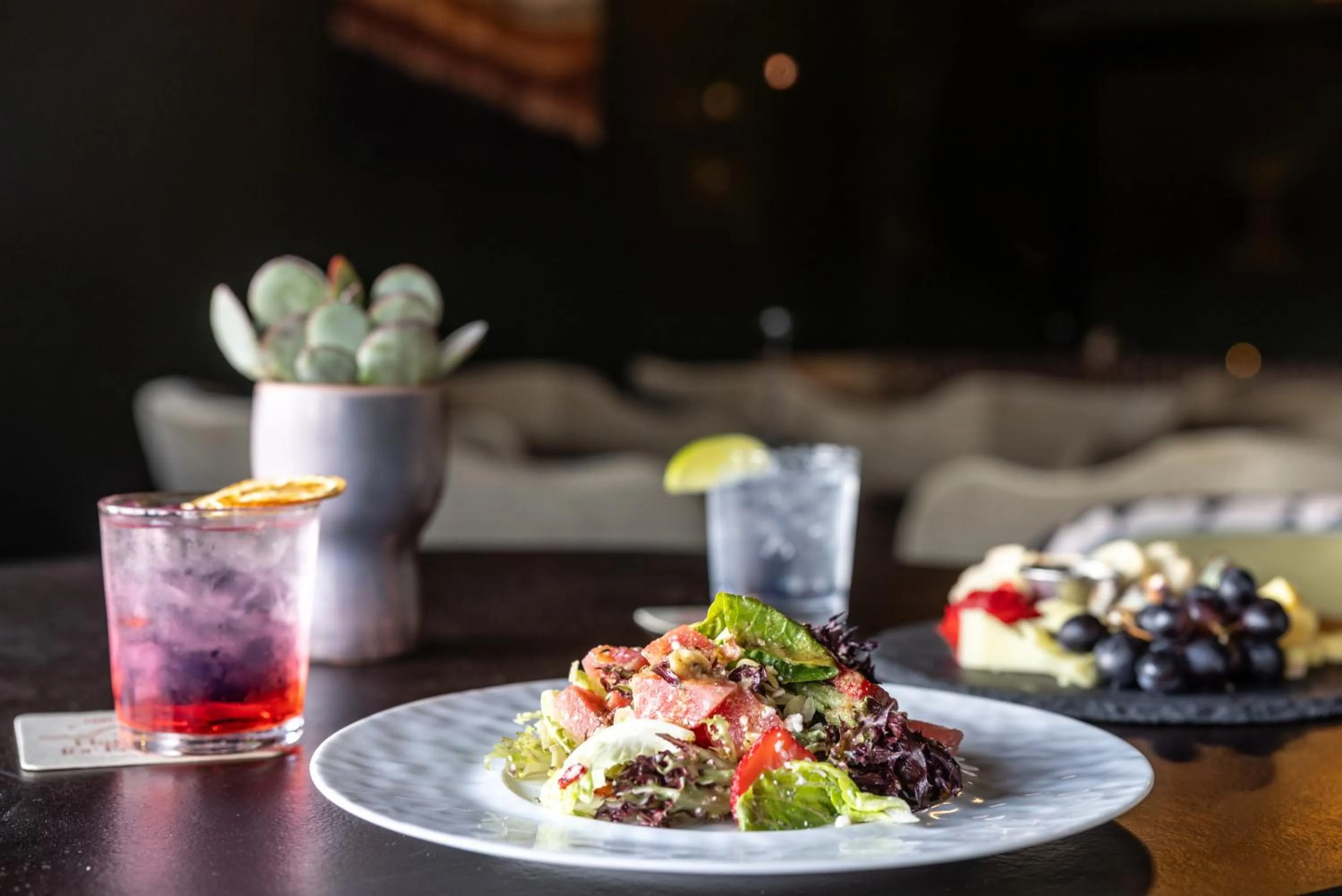 Food and drinks in Hotel Glorieta