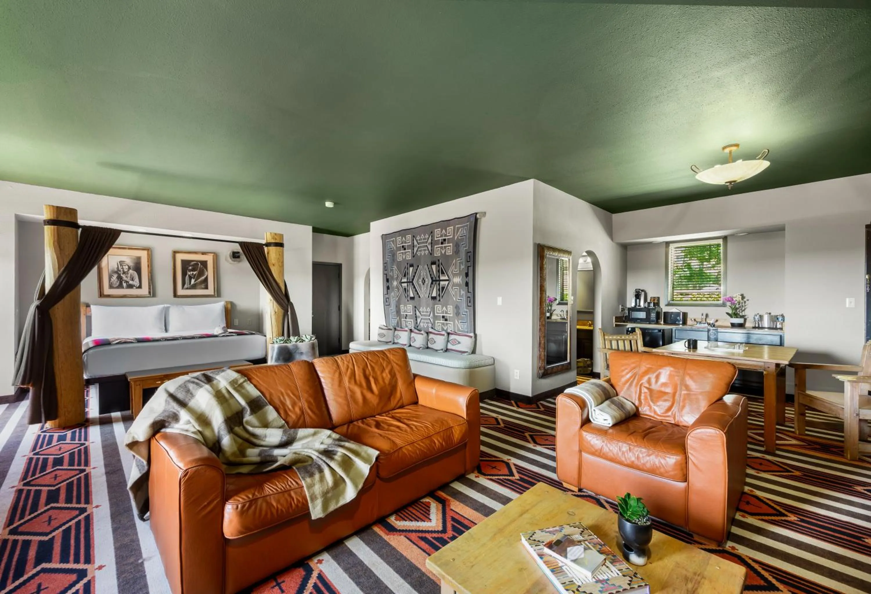 Living room in Hotel Glorieta