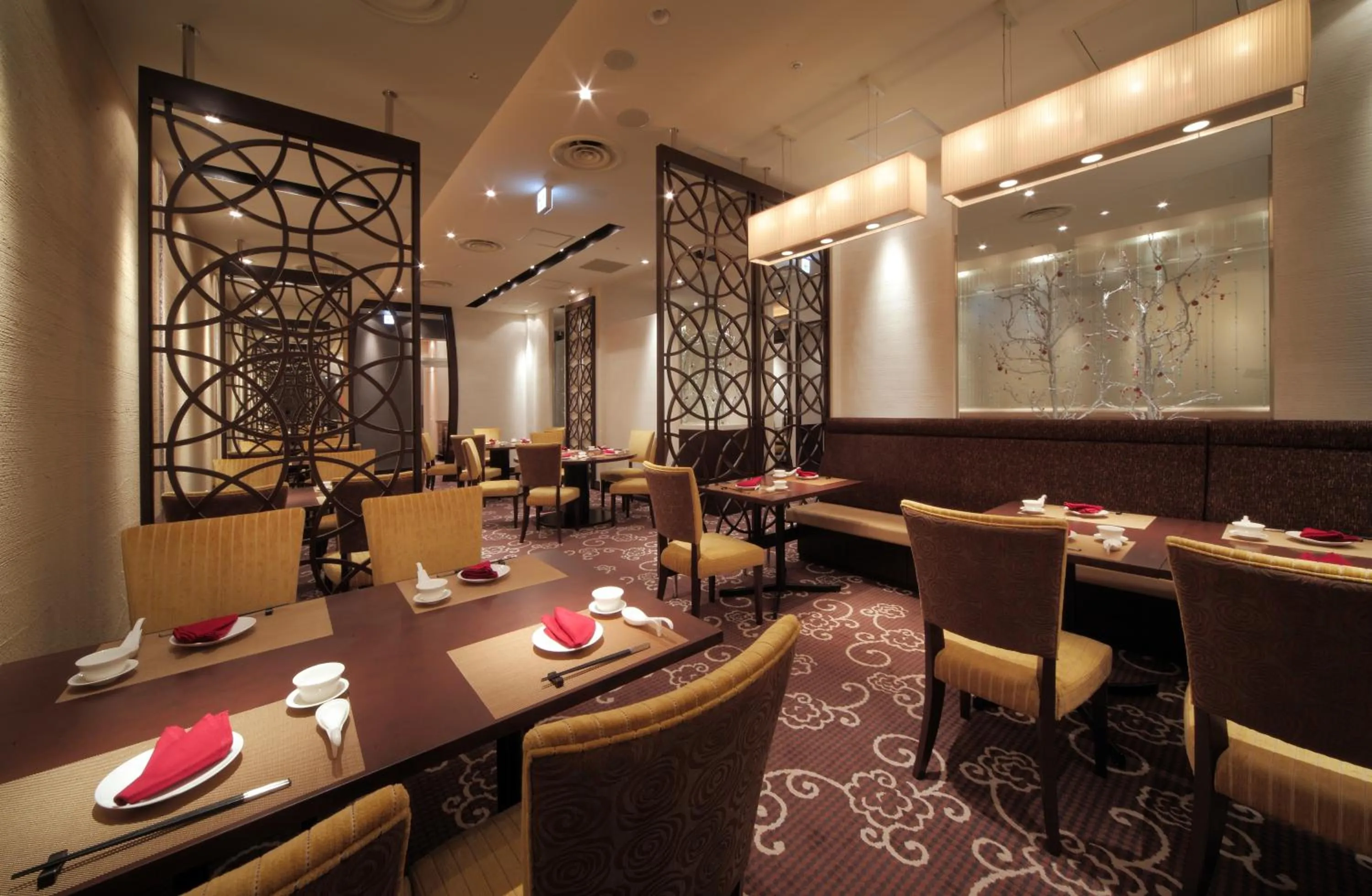 Restaurant/places to eat in Hotel Metropolitan Sendai