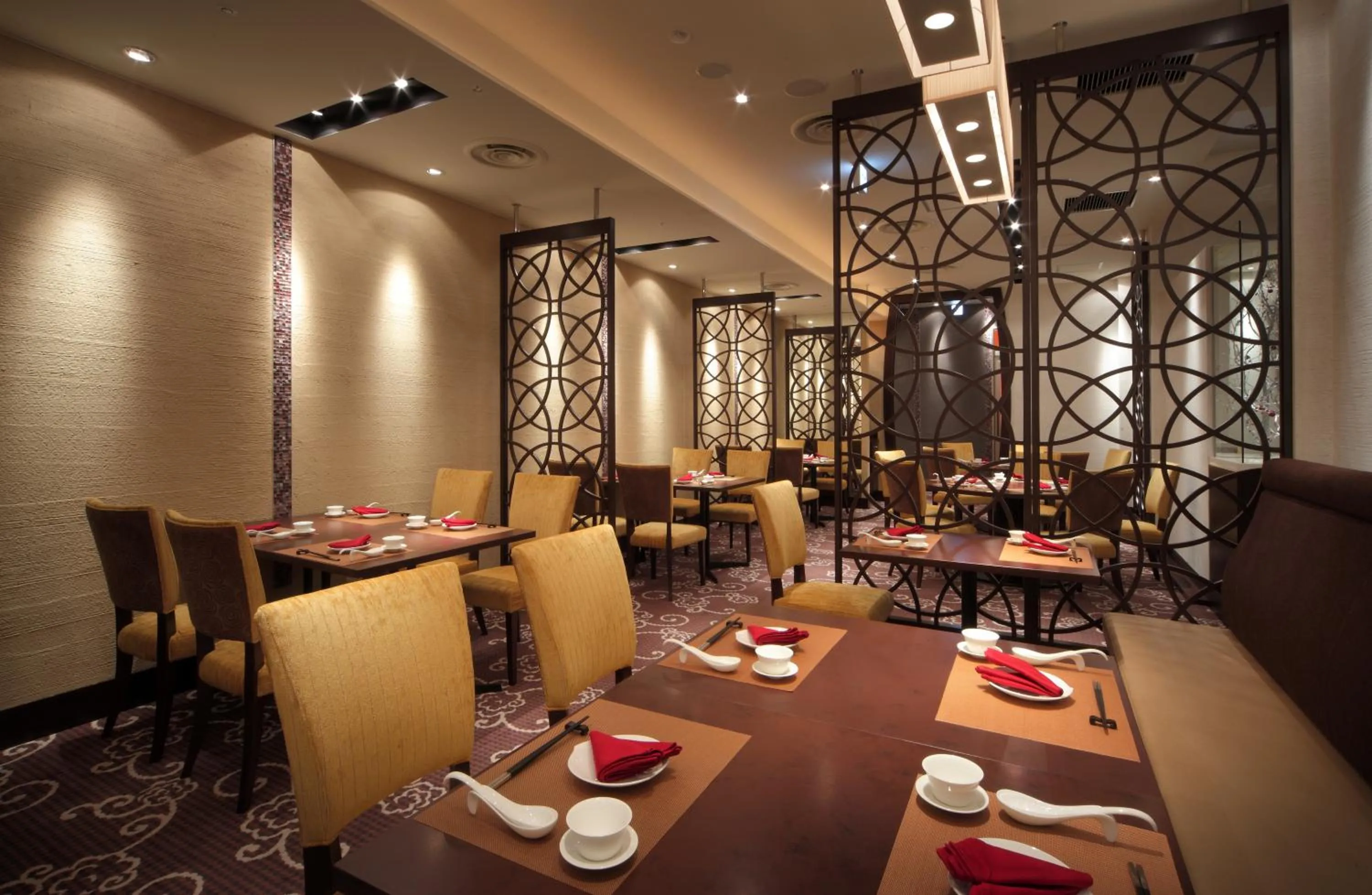 Restaurant/places to eat in Hotel Metropolitan Sendai