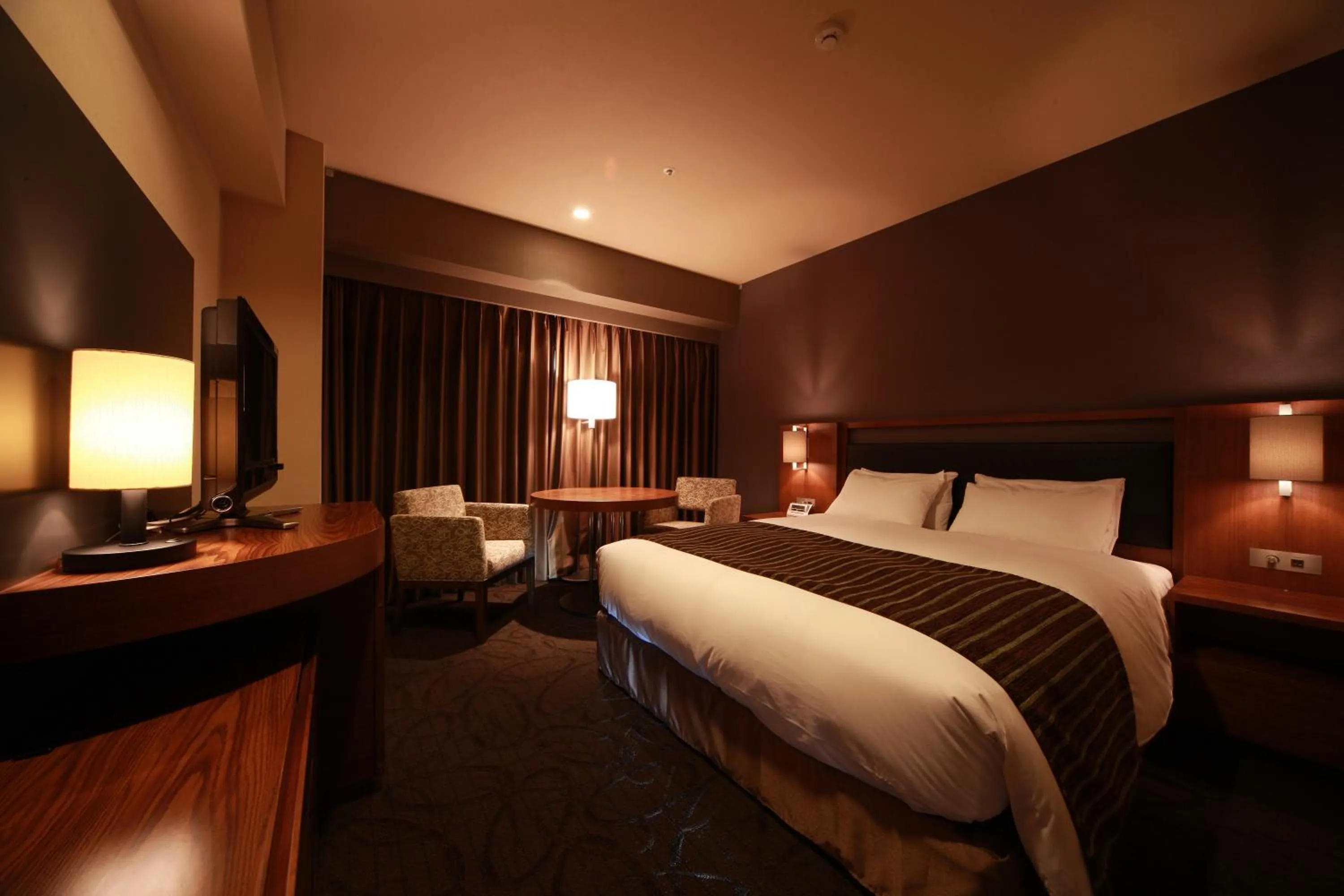 Photo of the whole room, Bed in Hotel Metropolitan Sendai