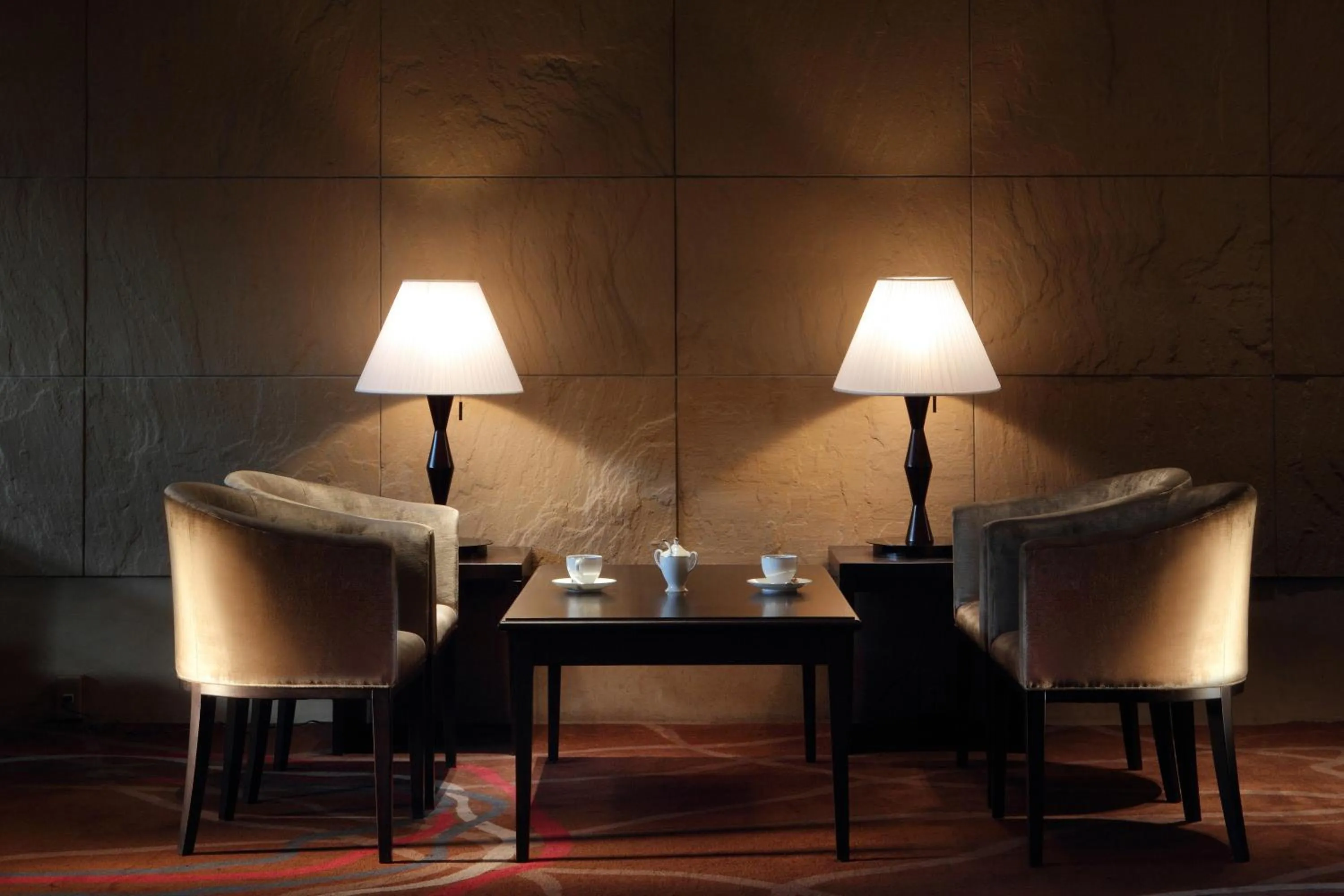 Seating area in Hotel Metropolitan Sendai