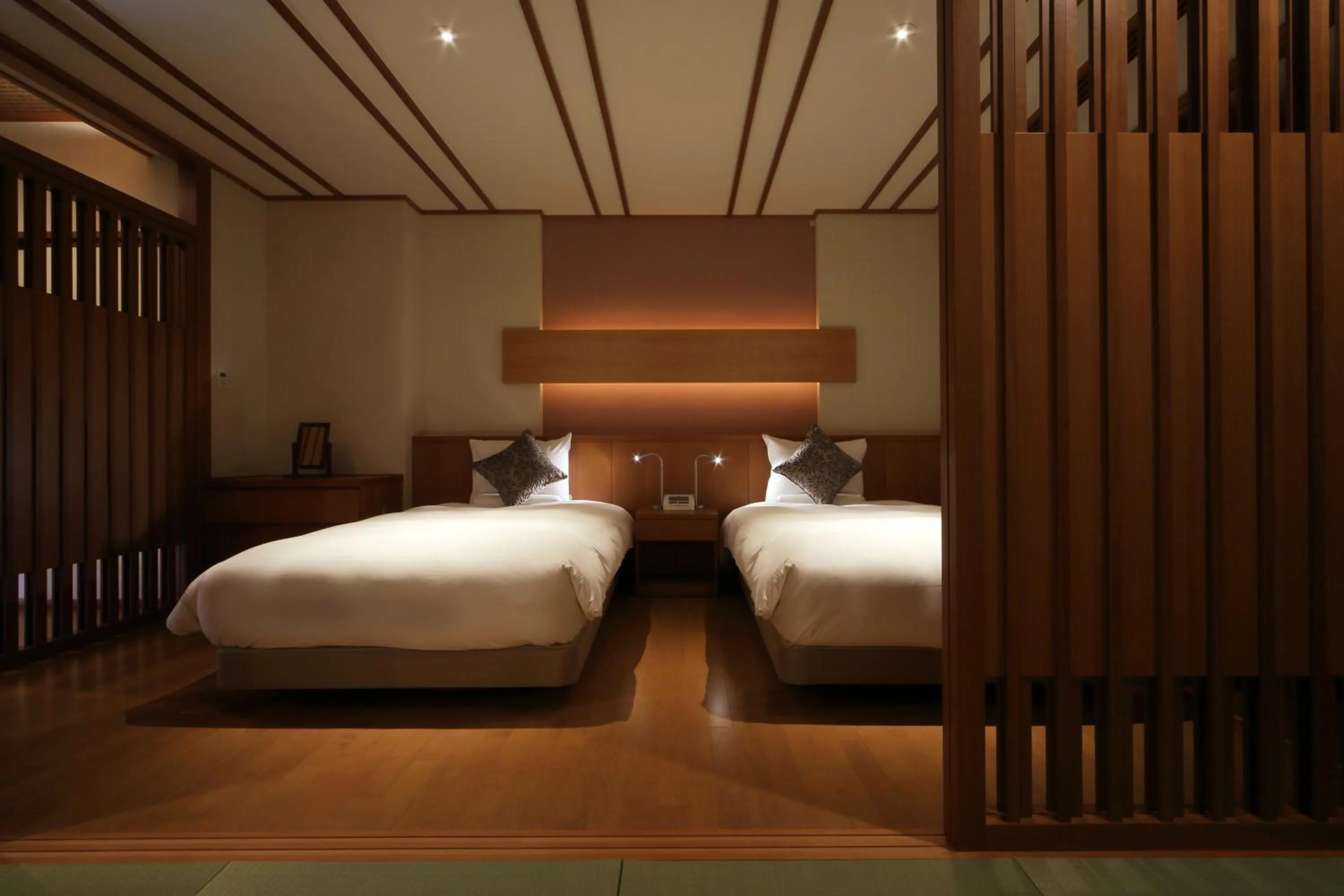 Photo of the whole room, Bed in Hotel Metropolitan Sendai