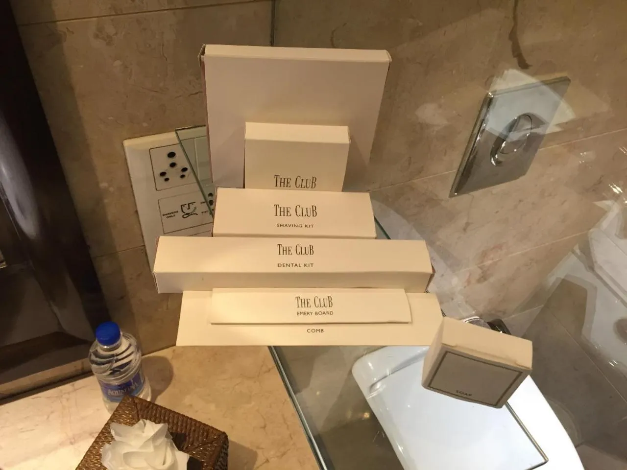 Bathroom in The Leela Kovalam, A Raviz Hotel