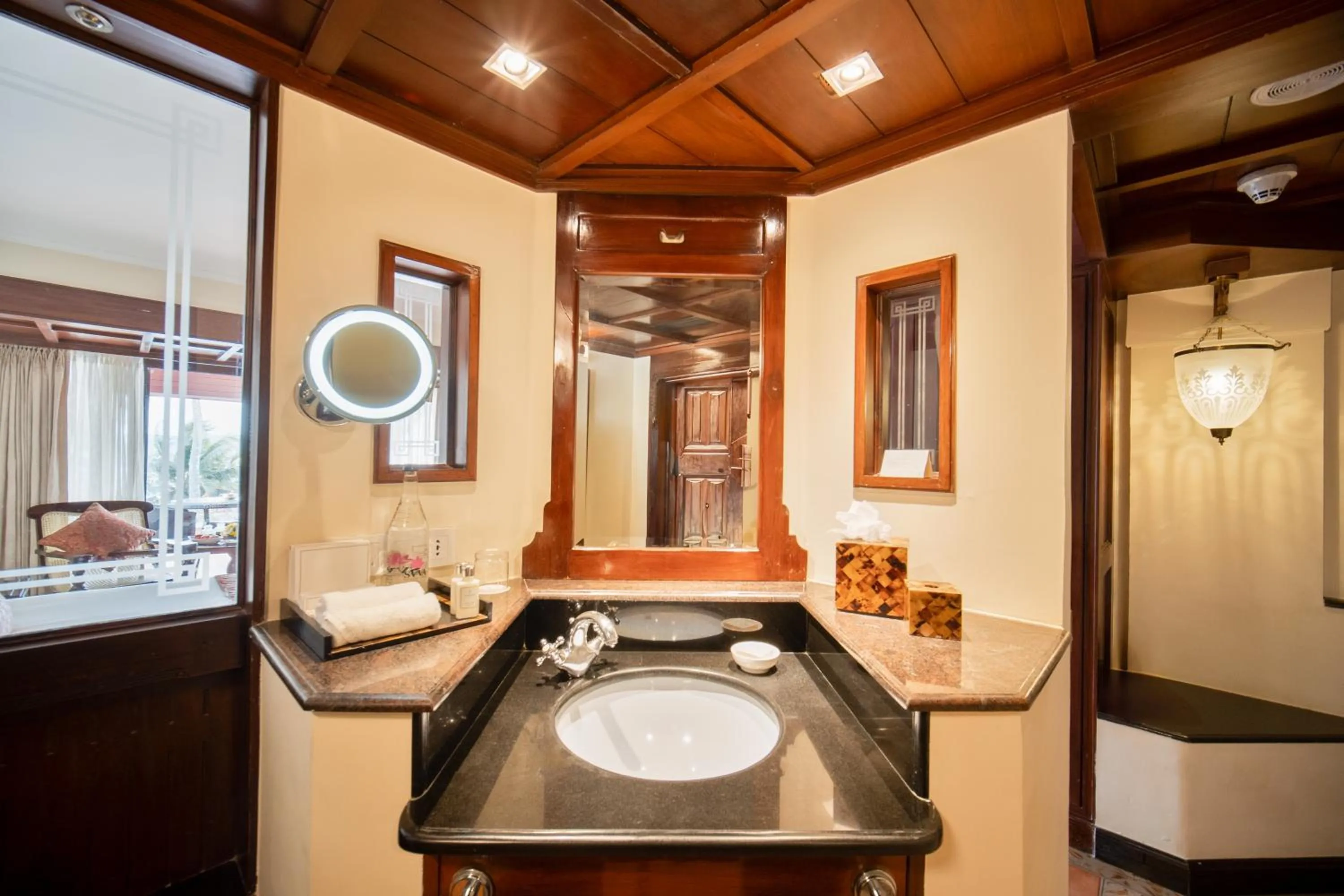Bathroom in The Leela Kovalam, A Raviz Hotel