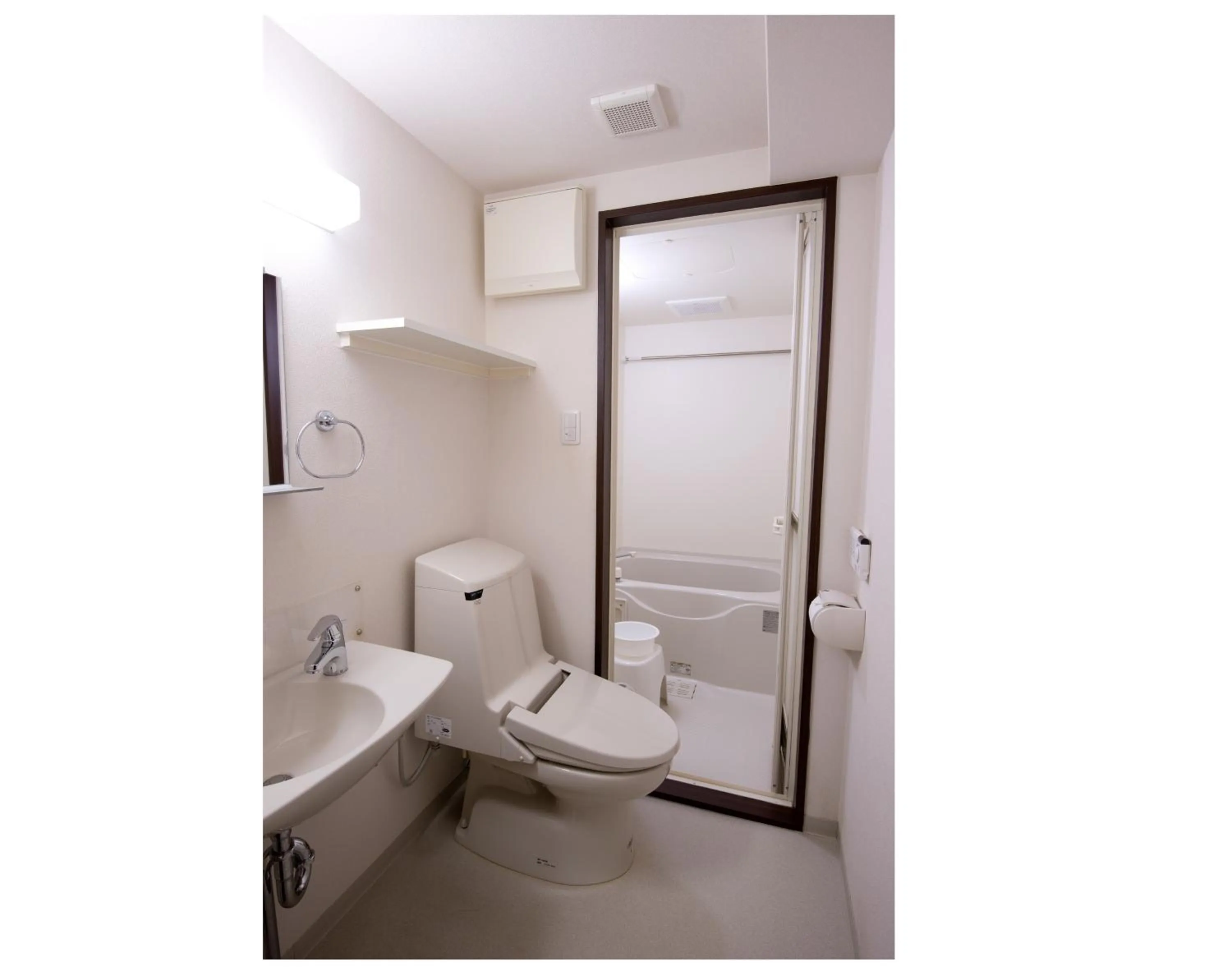 Bathroom in Matsubaya Ryokan