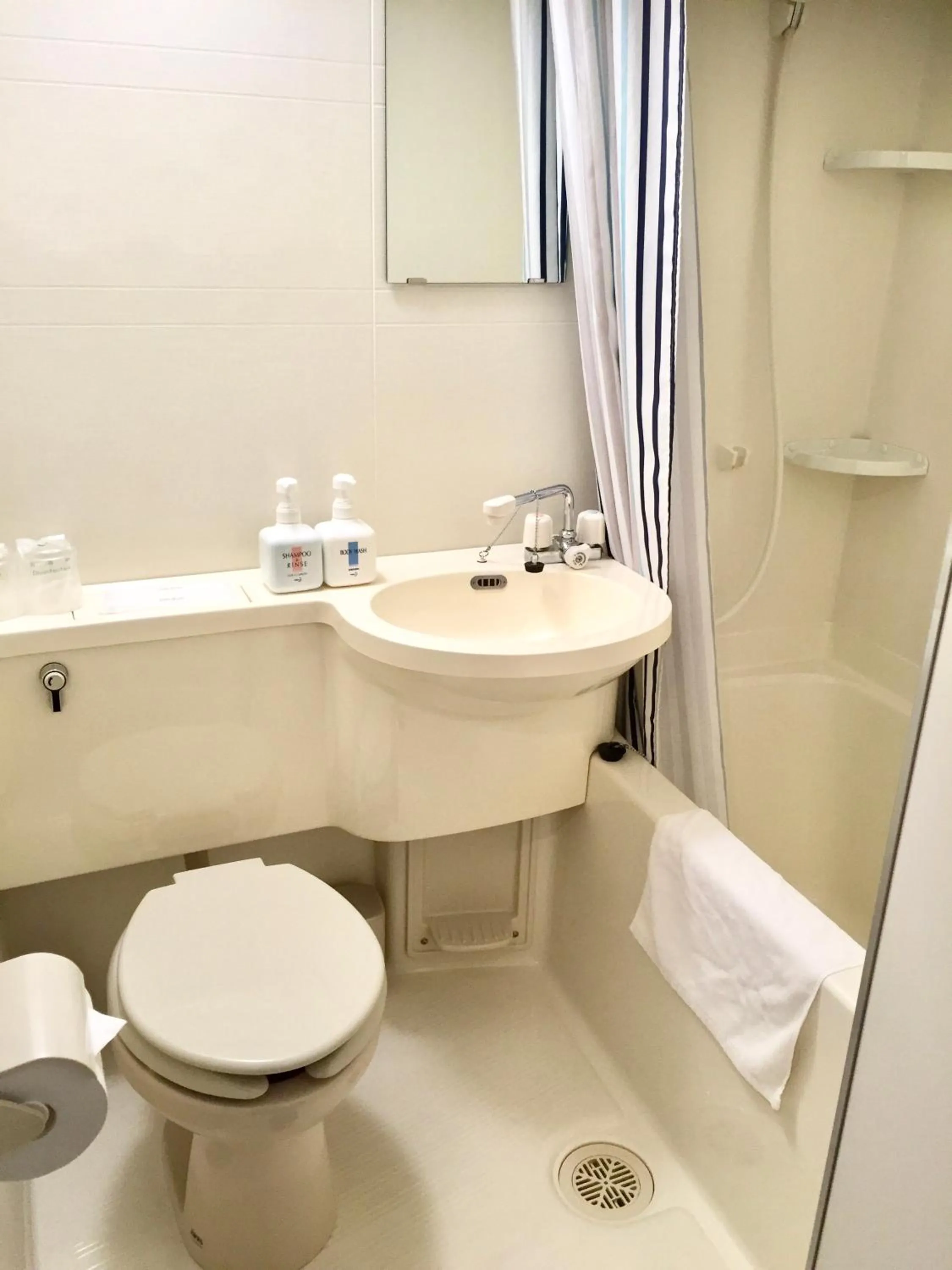 Bathroom in Matsubaya Ryokan