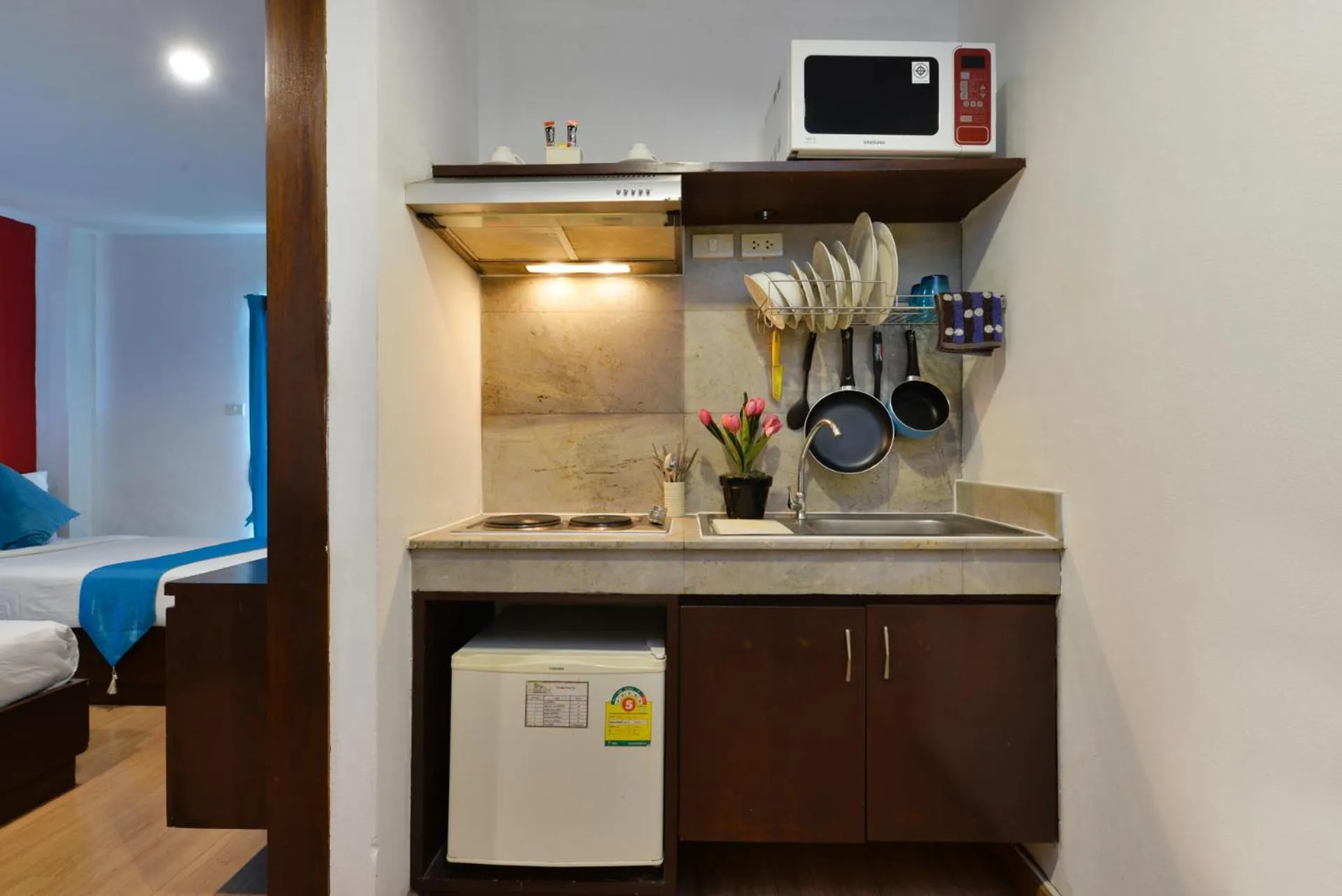 Deluxe Twin Room with Window in Arawana Express Chinatown