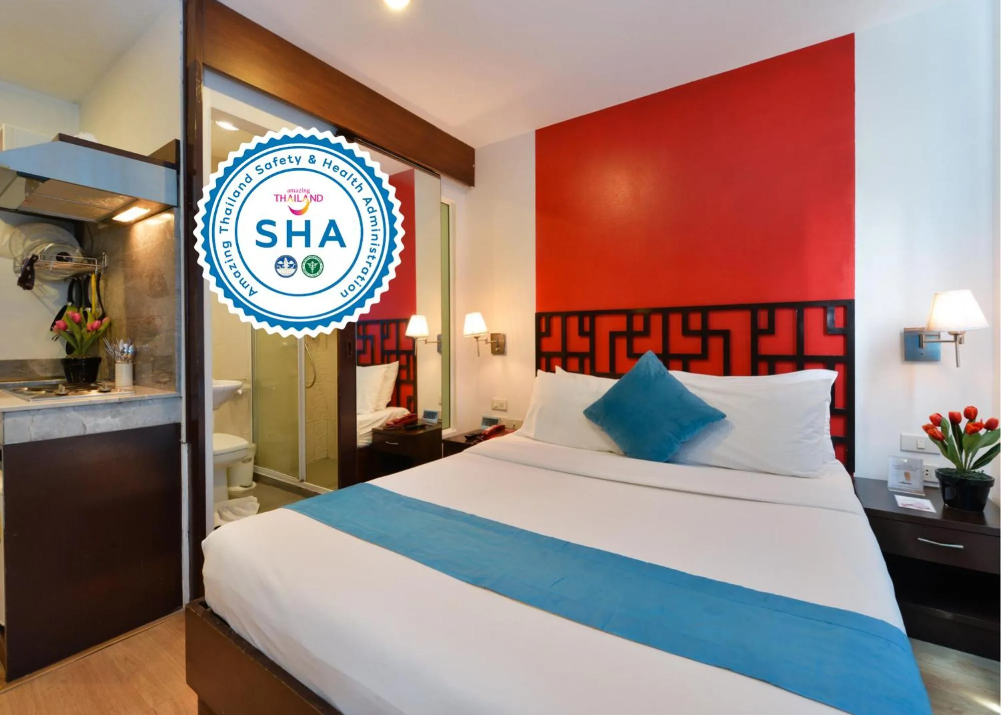 Bed in Arawana Express Chinatown