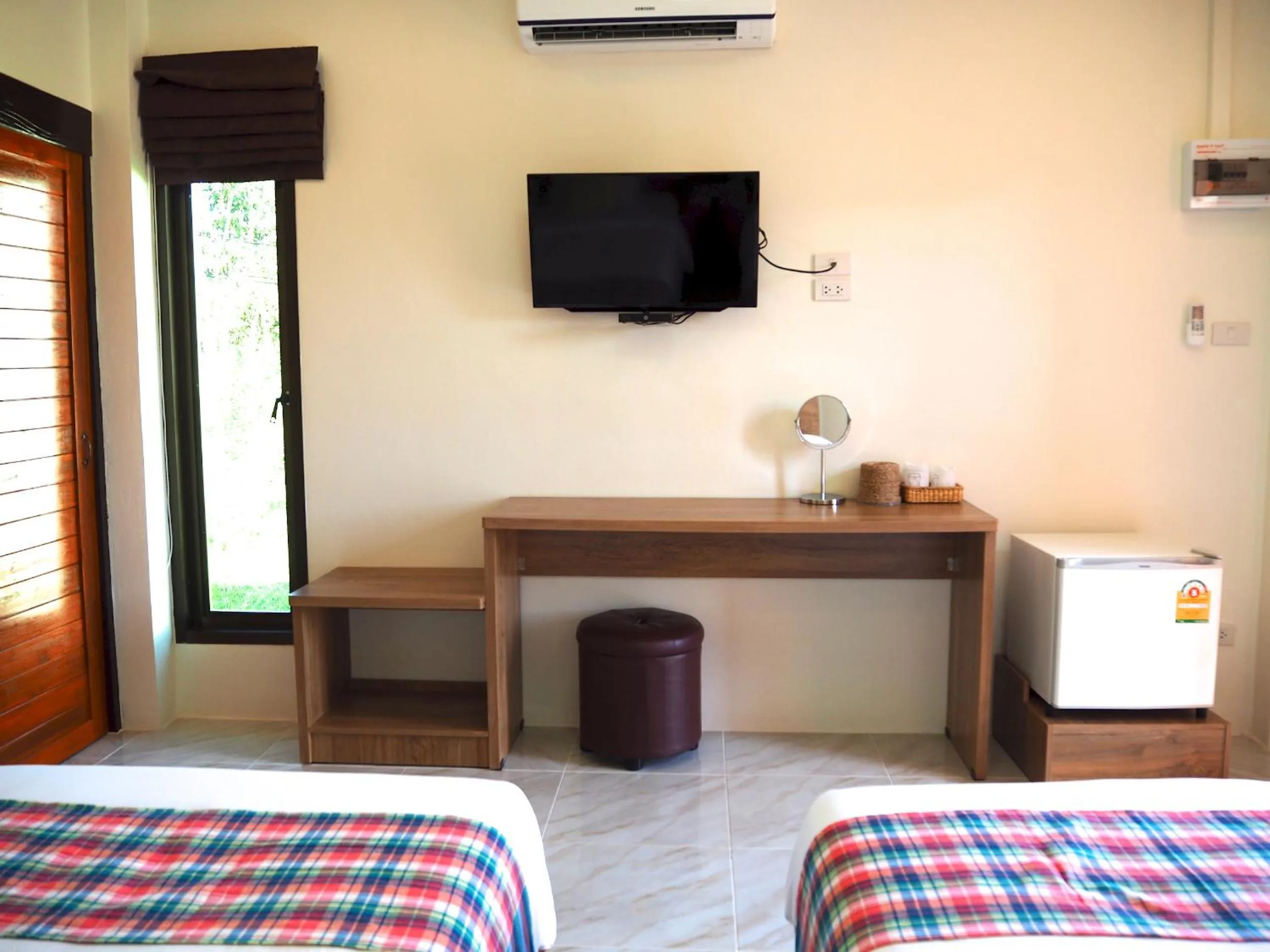 Bed in Ina Boutique Home Nan