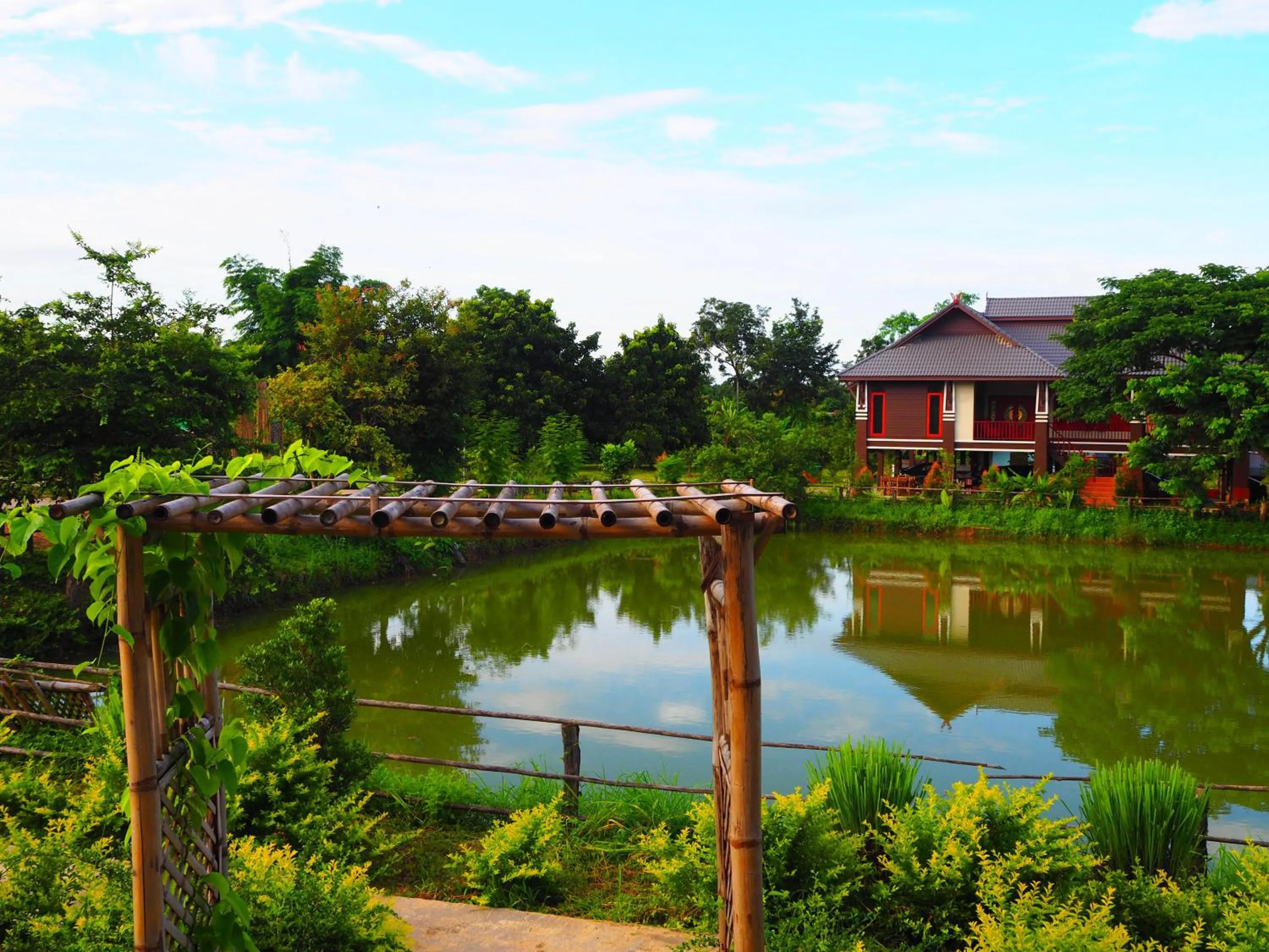 Natural landscape in Ina Boutique Home Nan