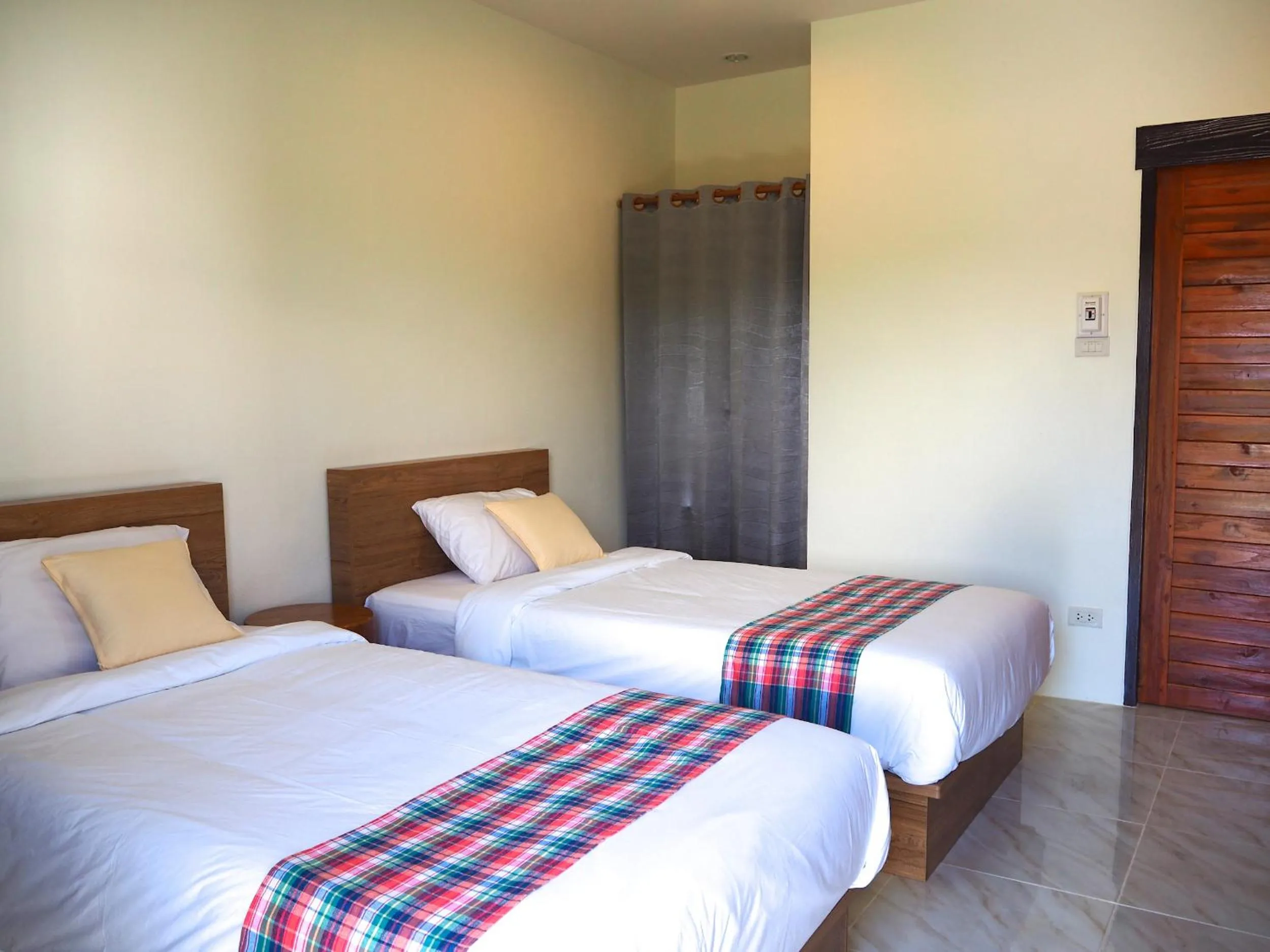 Bed in Ina Boutique Home Nan