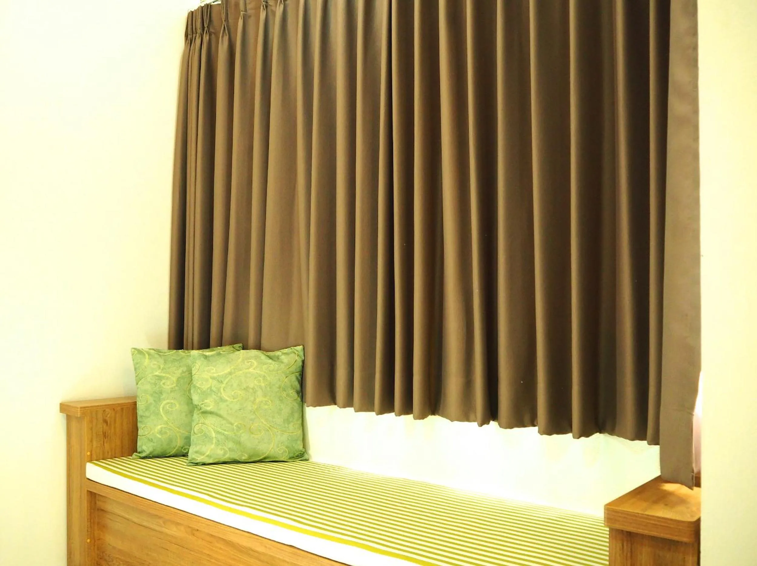 Decorative detail, Bed in Ina Boutique Home Nan