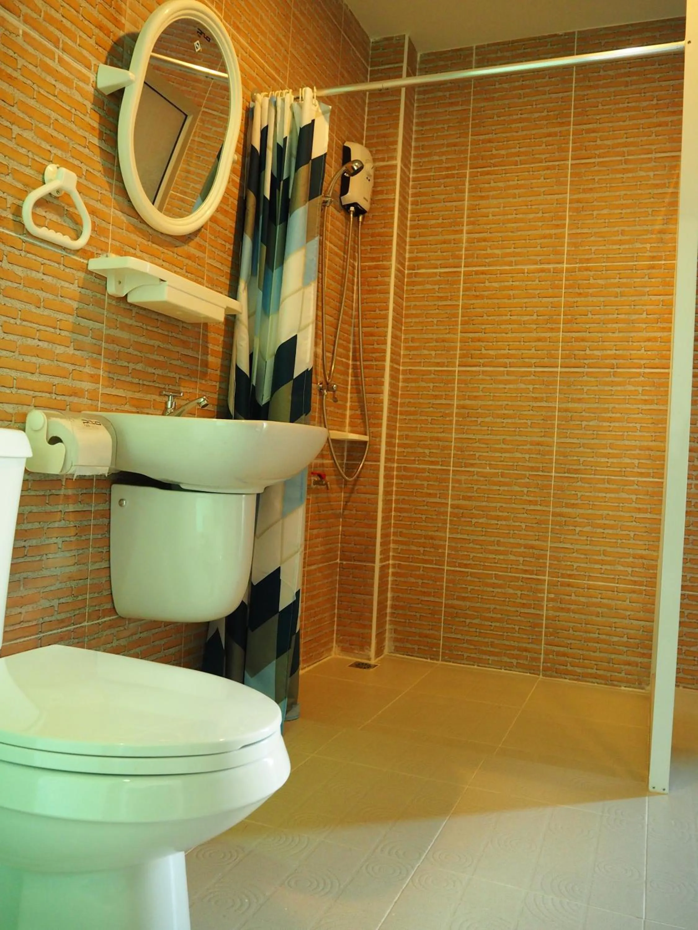 Bathroom in Ina Boutique Home Nan