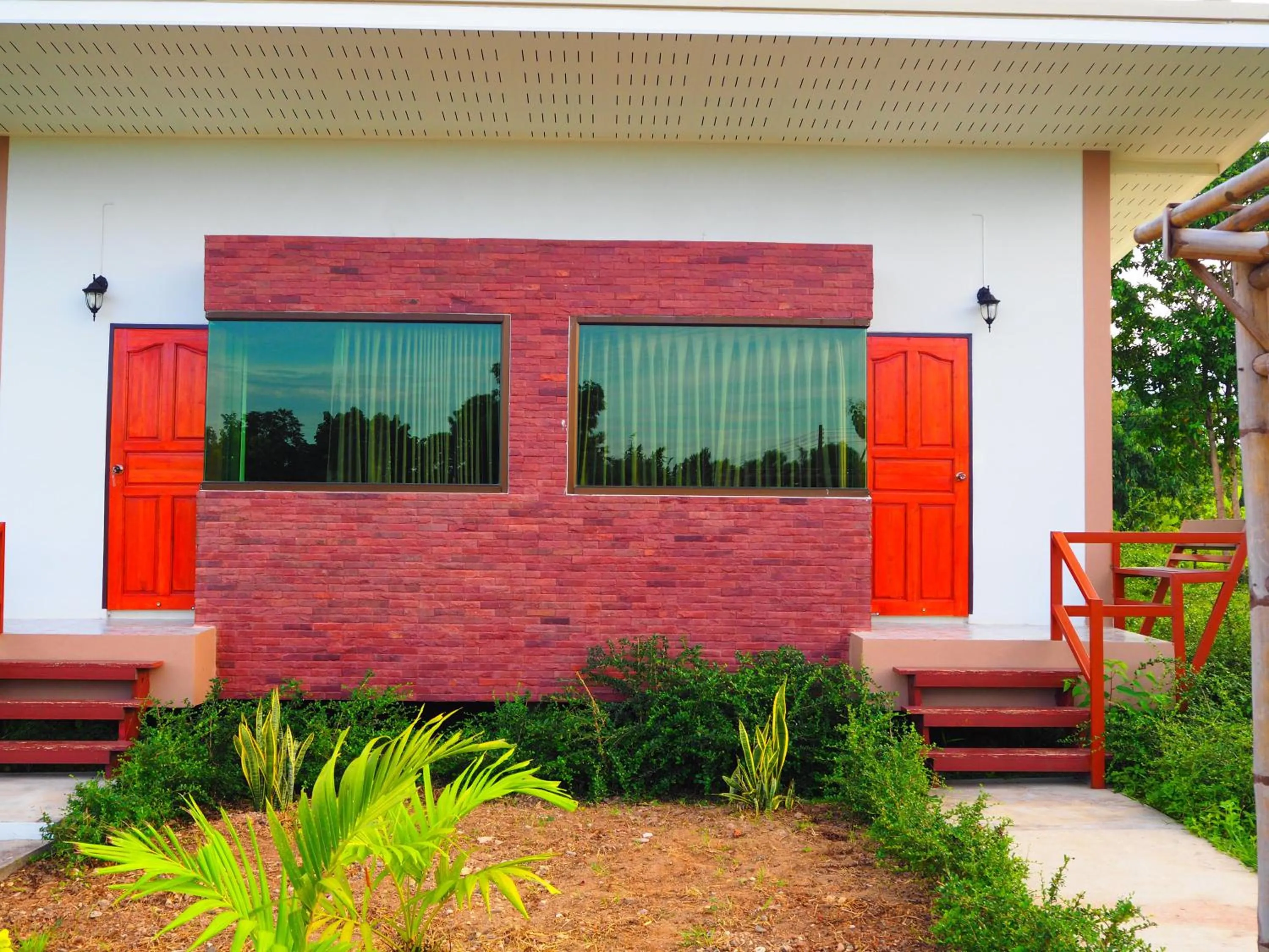 Property building in Ina Boutique Home Nan