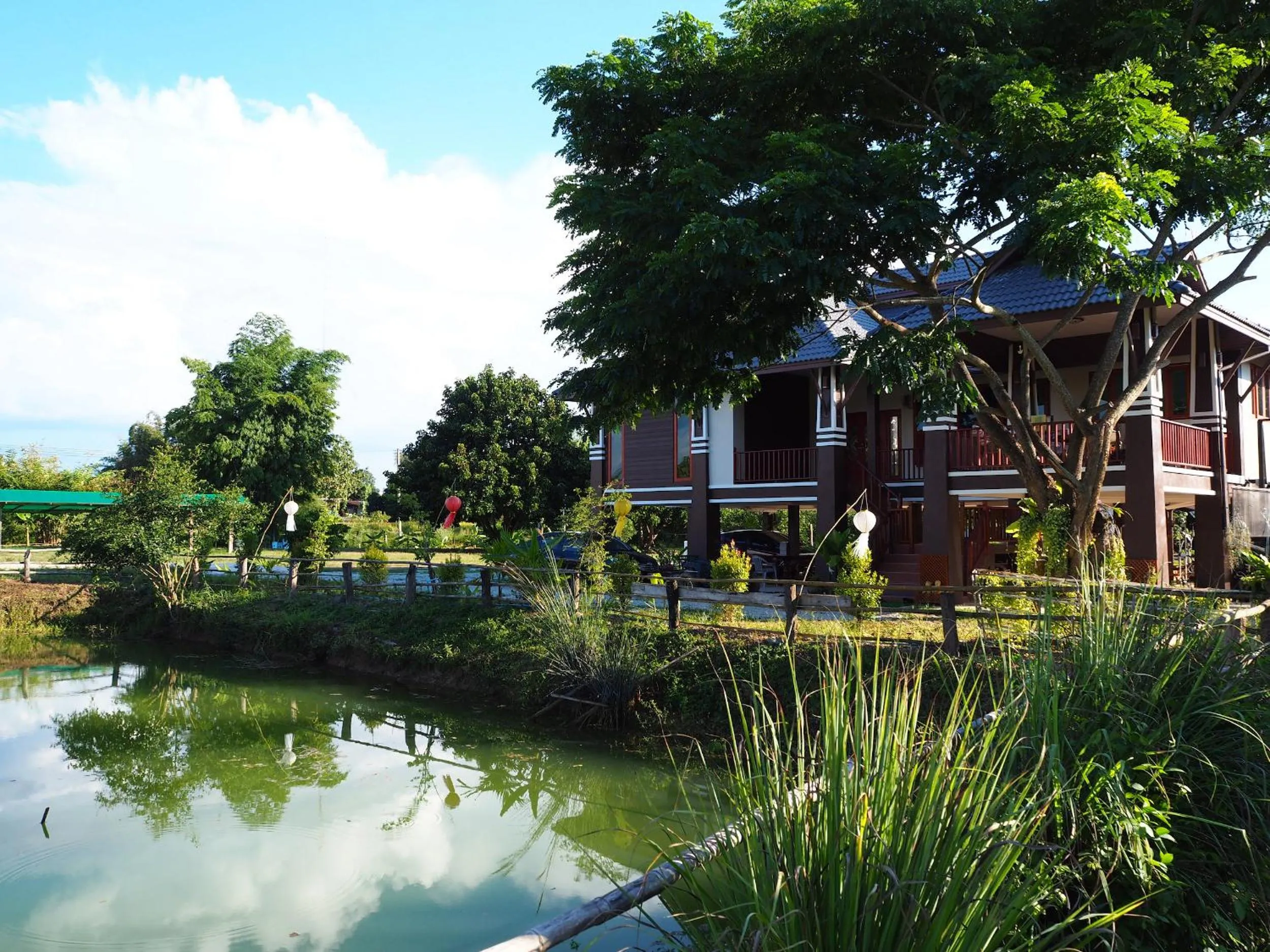 Property building in Ina Boutique Home Nan