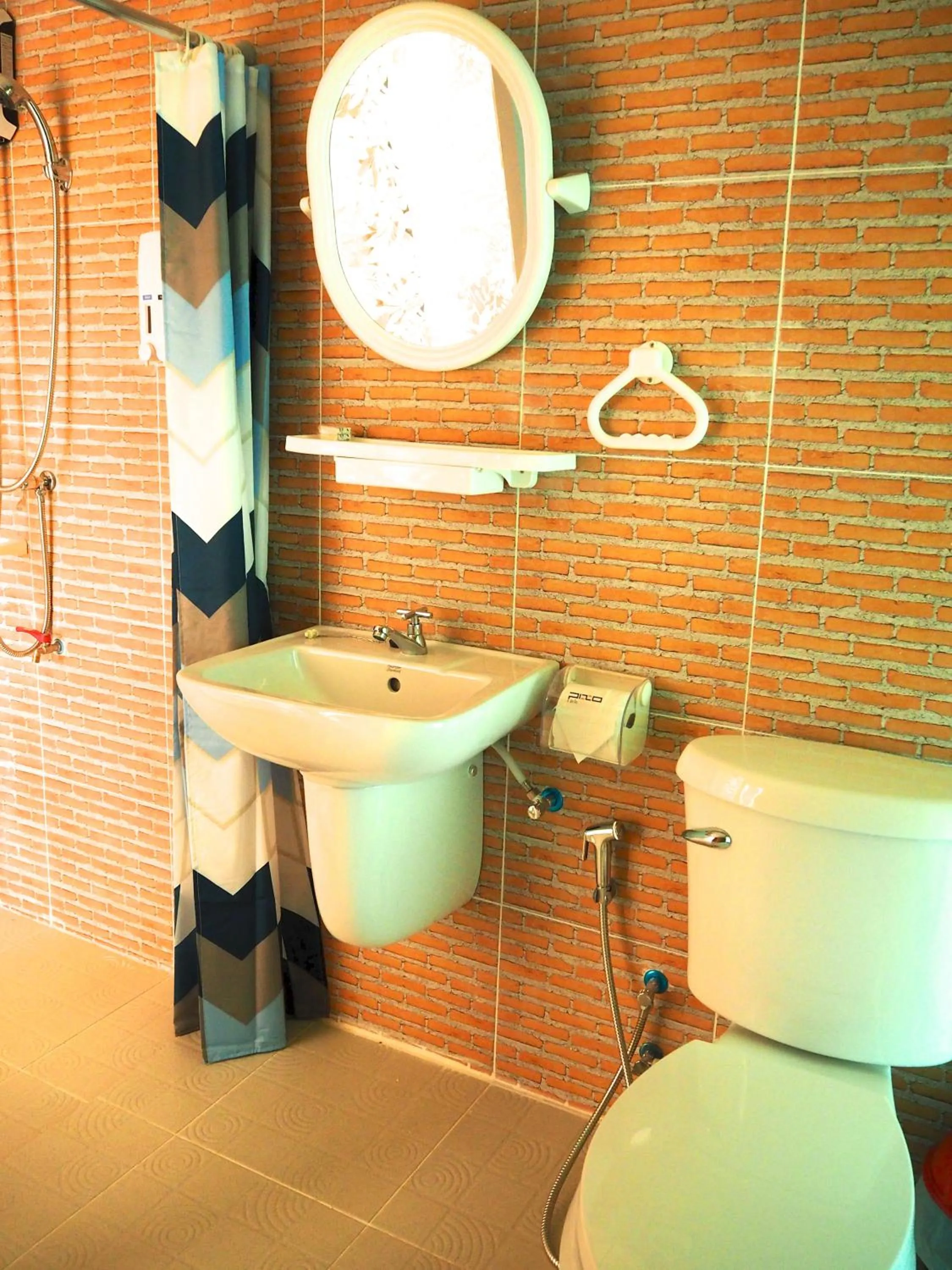 Bathroom in Ina Boutique Home Nan