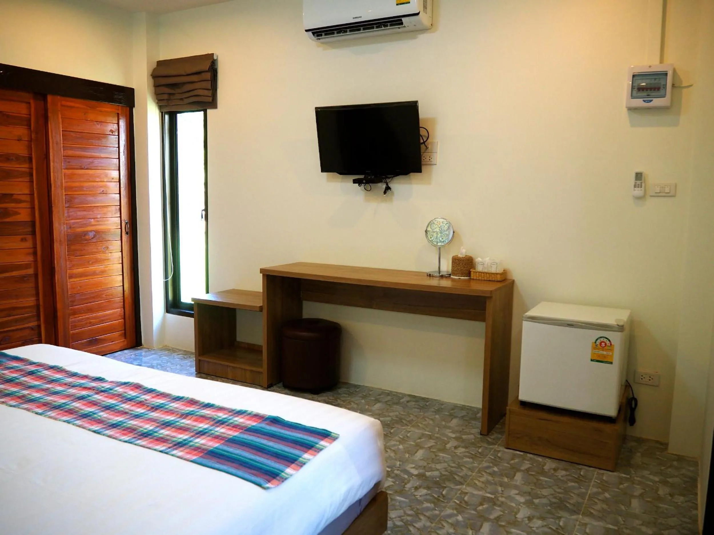 Seating area, Bed in Ina Boutique Home Nan