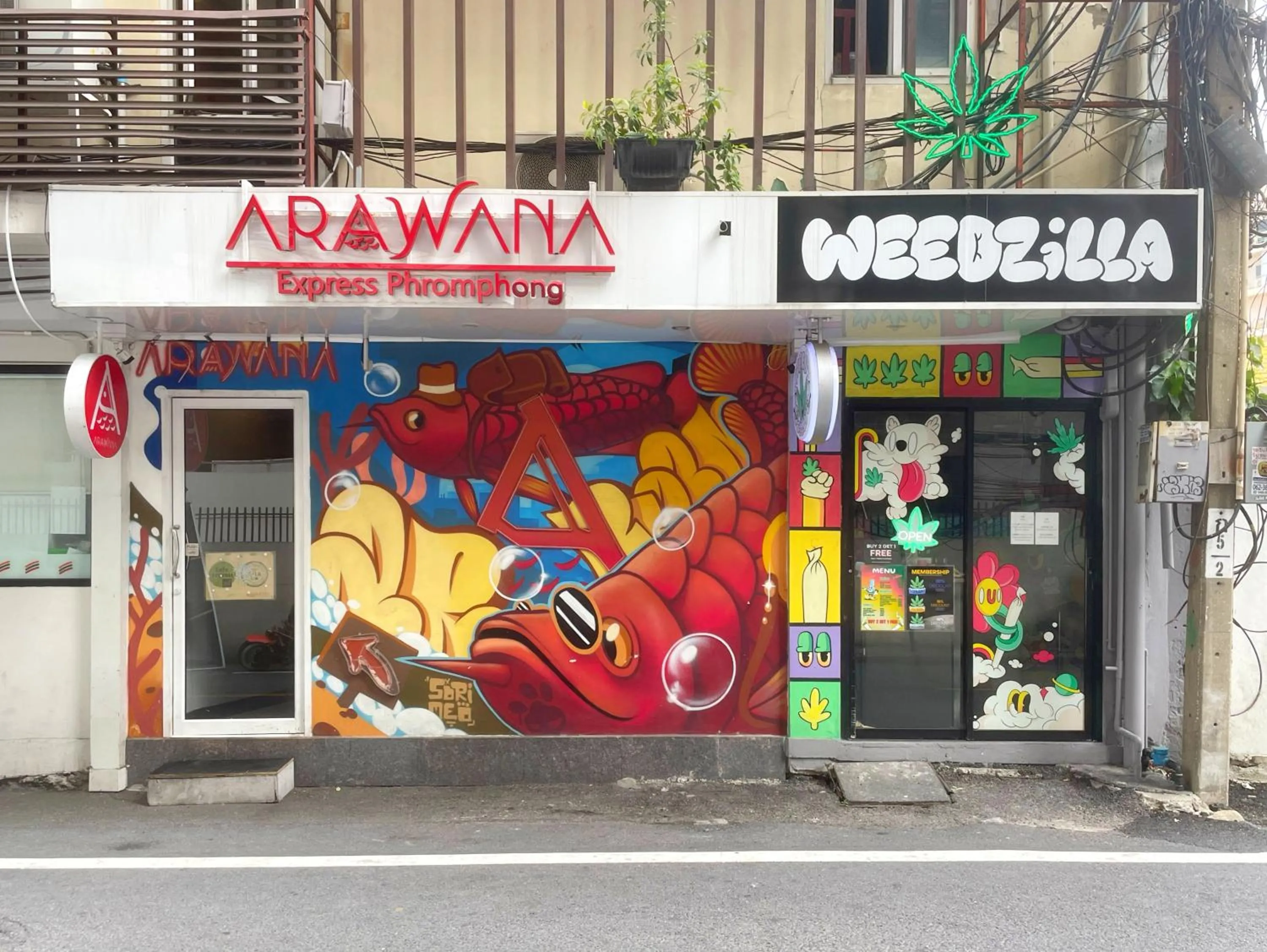 Property logo or sign in Arawana Express Phromphong