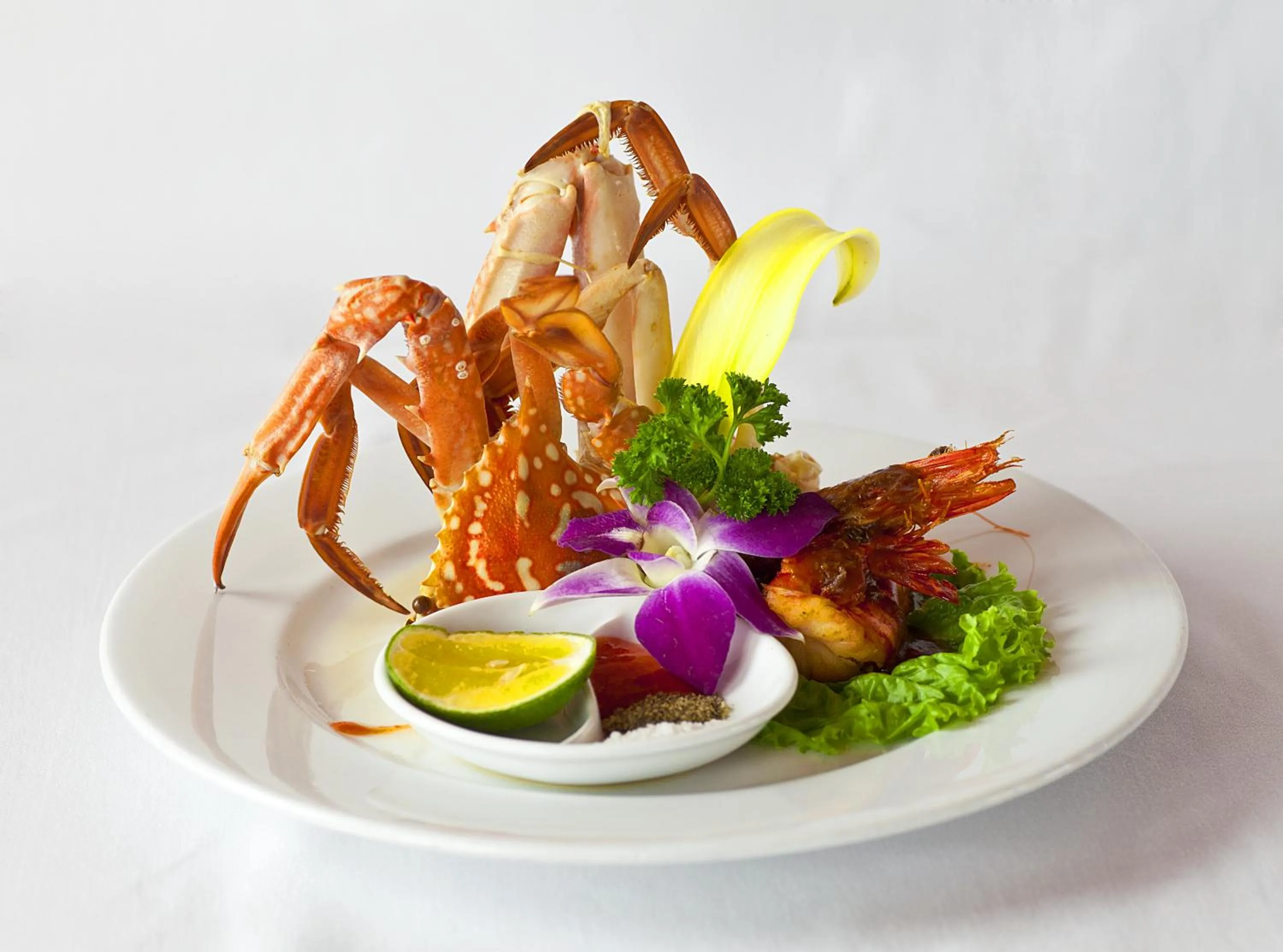 Food in Indochina Sails Ha Long Bay