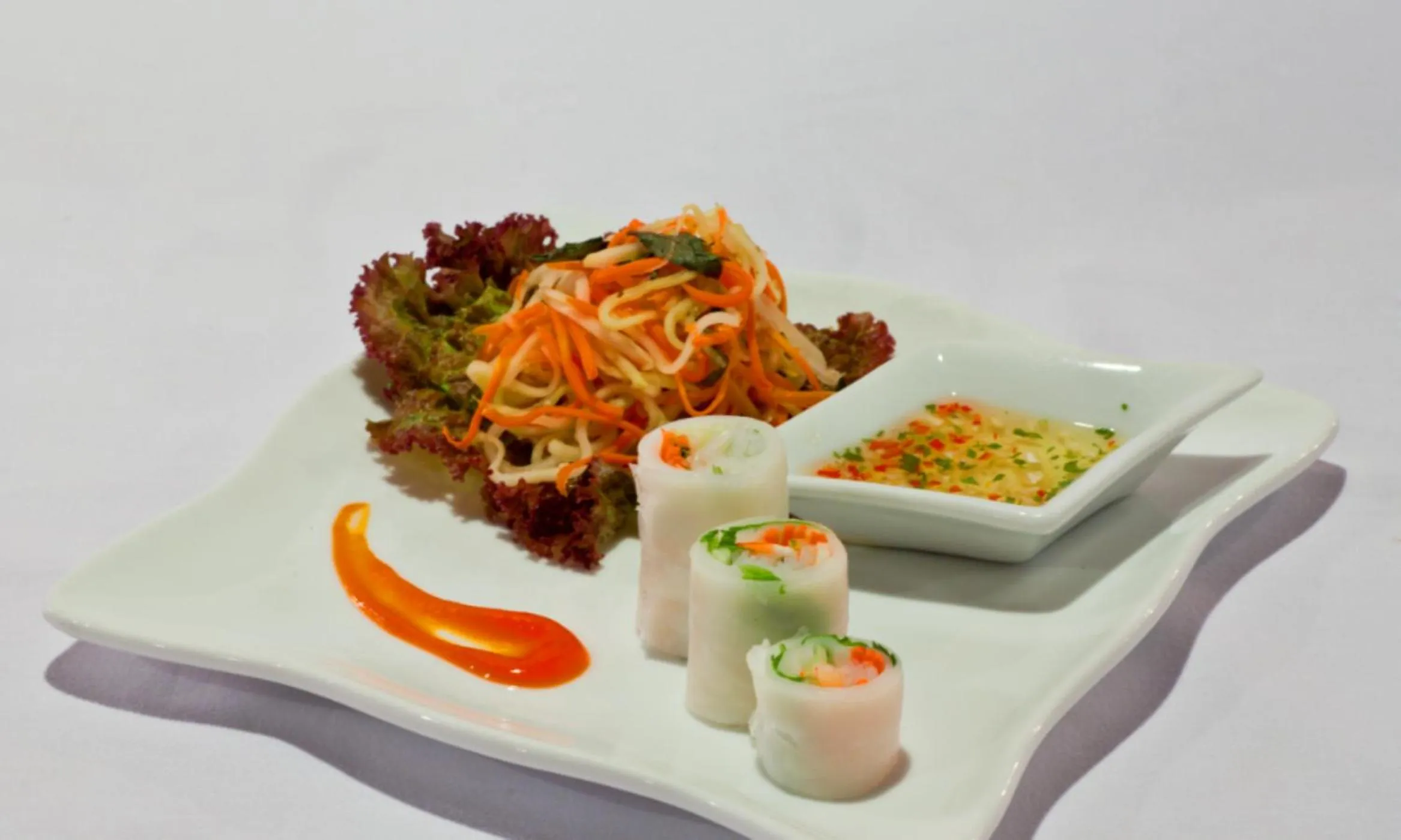 Food and drinks in Indochina Sails Ha Long Bay