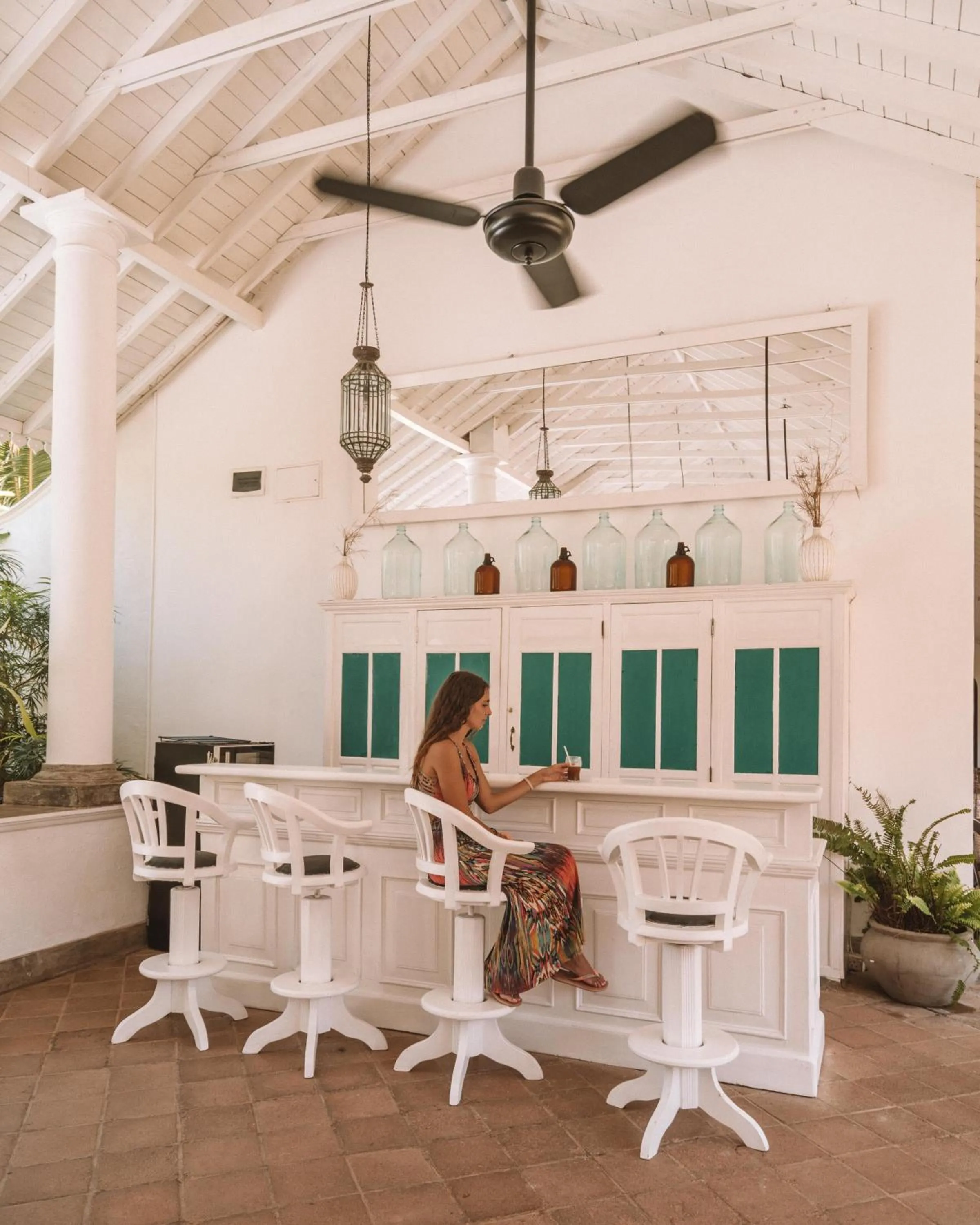 Lounge or bar in Tamarind Hill Galle