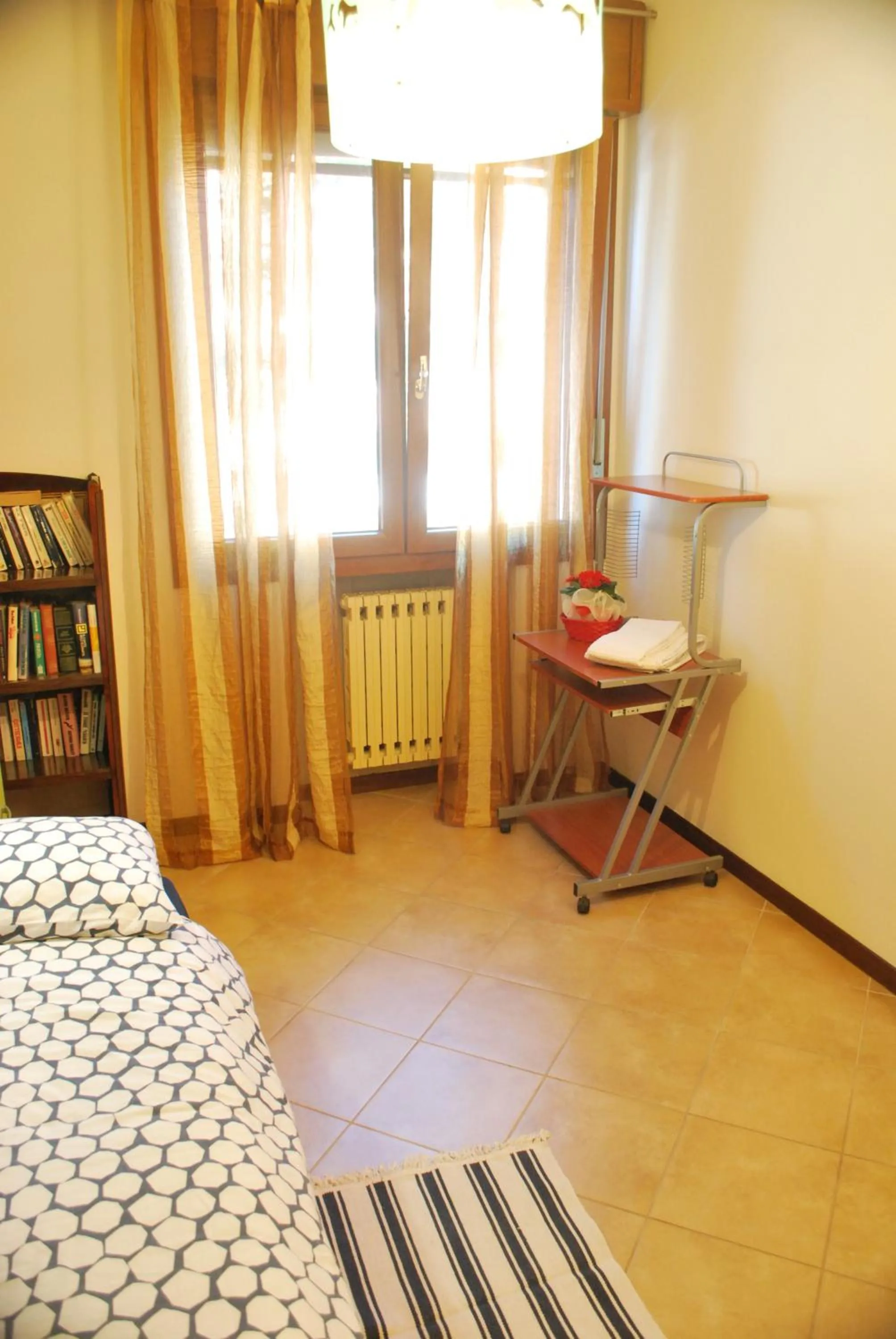 Bed in Bed and Breakfast Bio Salix