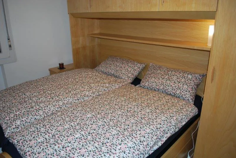 Bed in Bed and Breakfast Bio Salix