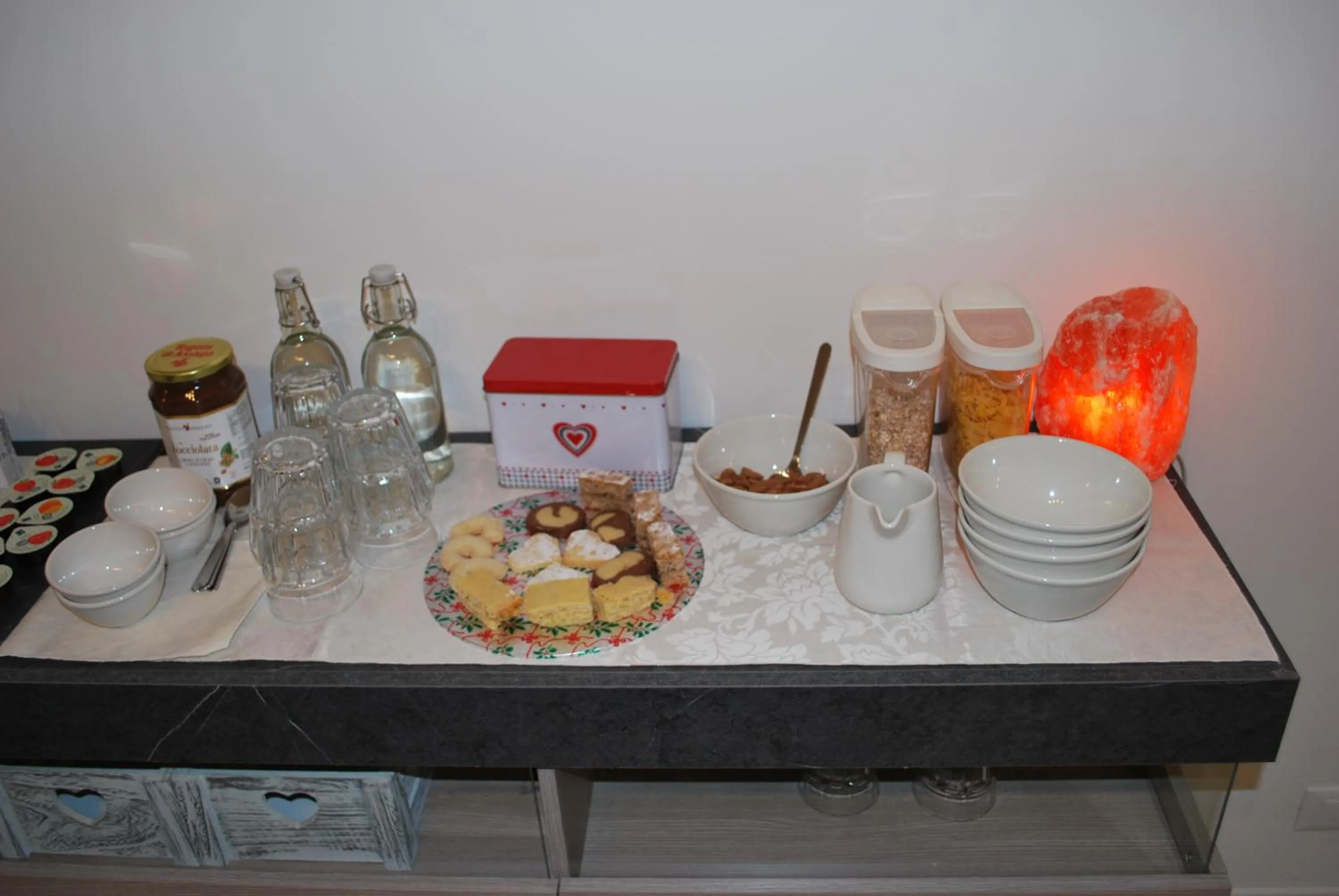 Breakfast in Bed and Breakfast Bio Salix