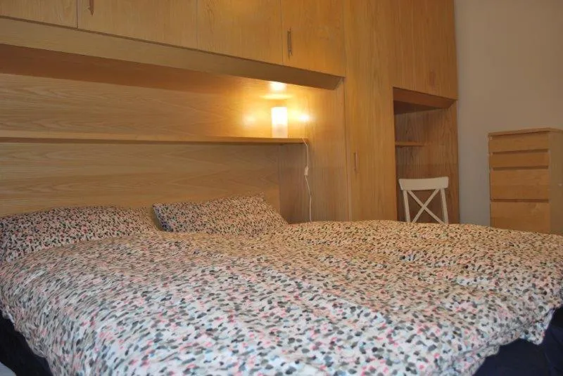 Bed in Bed and Breakfast Bio Salix