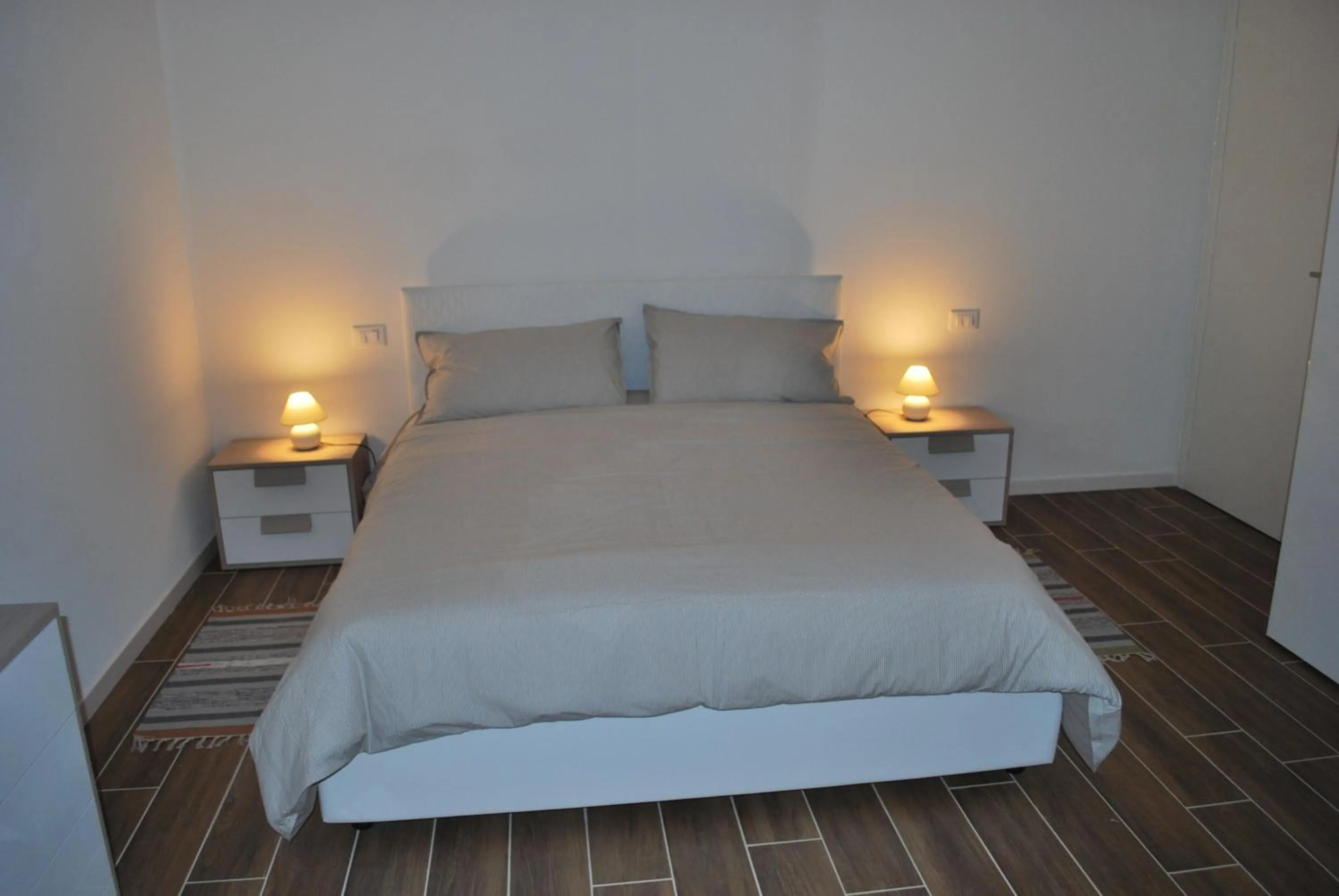 Bed in Bed and Breakfast Bio Salix