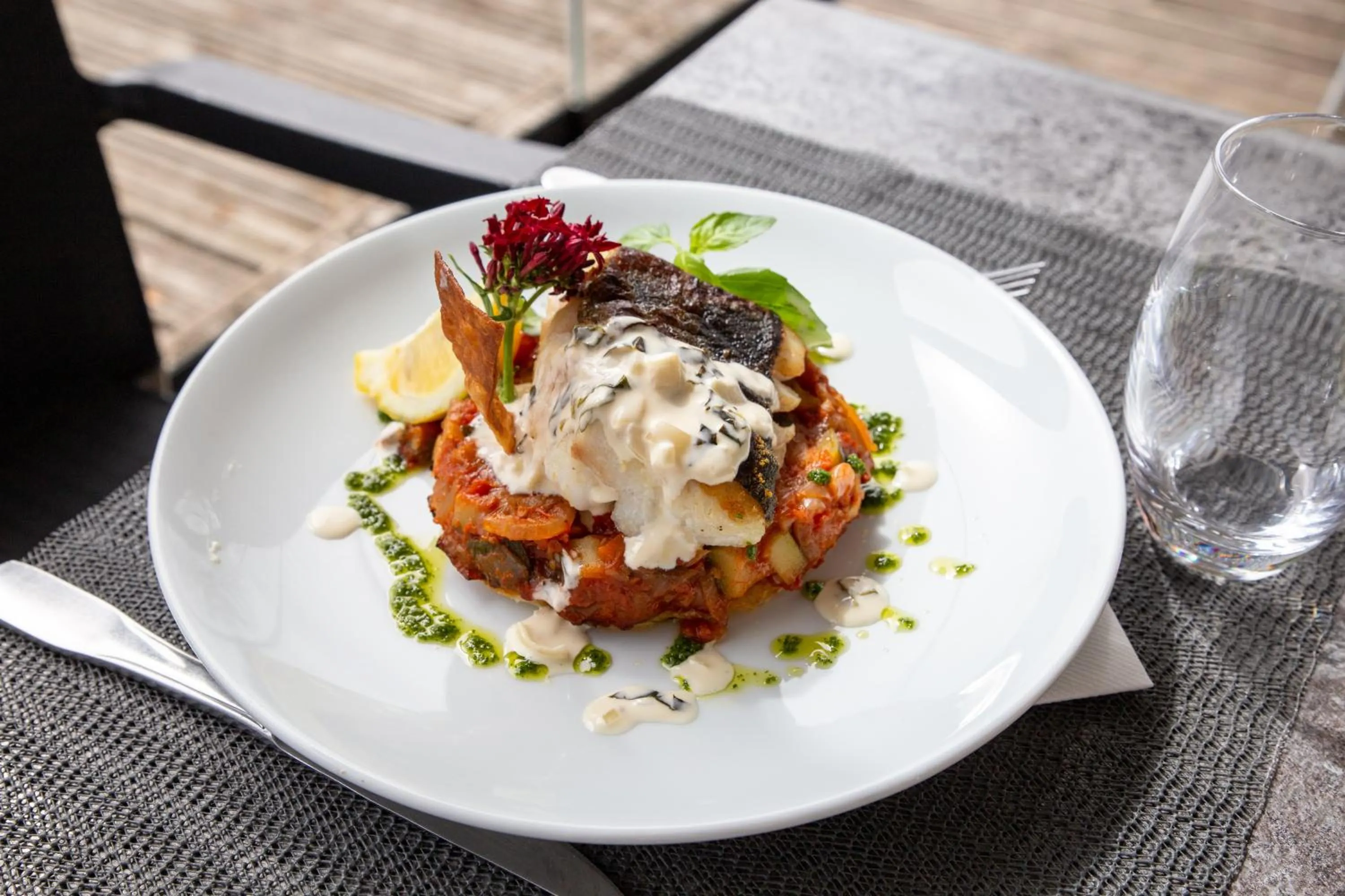 Food in Clarion Aparthotel Toulouse Le Parc de l'Escale