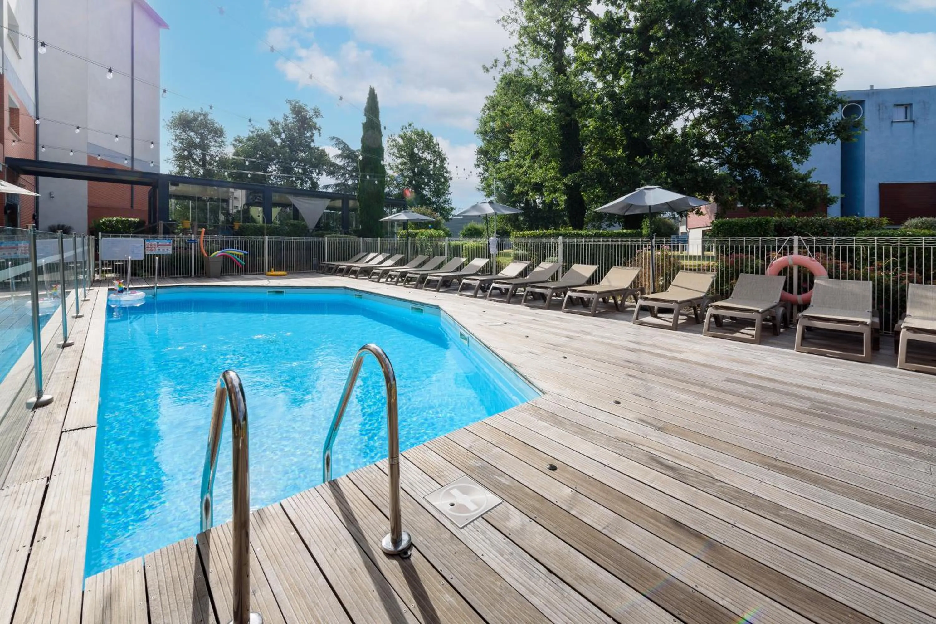 Day in Clarion Aparthotel Toulouse Le Parc de l'Escale