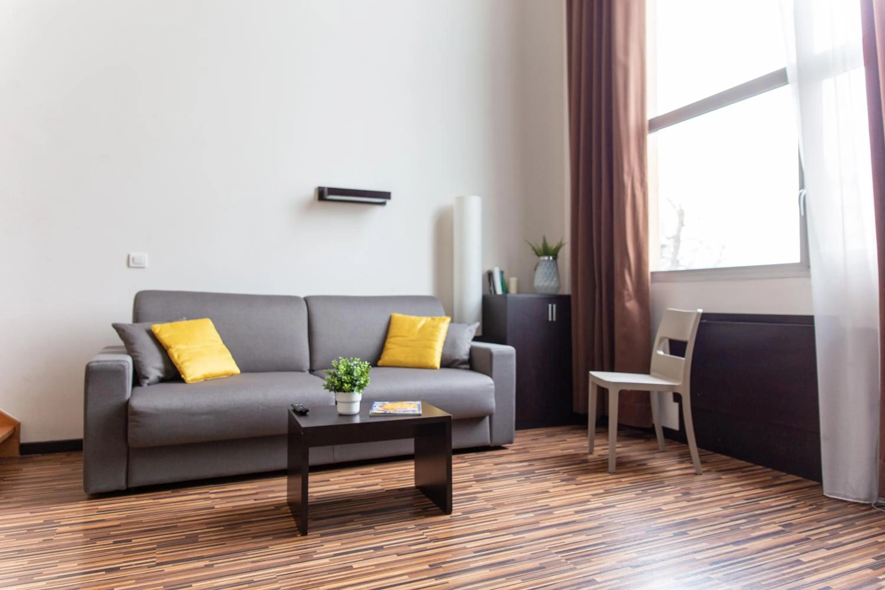 Living room in Clarion Aparthotel Toulouse Le Parc de l'Escale