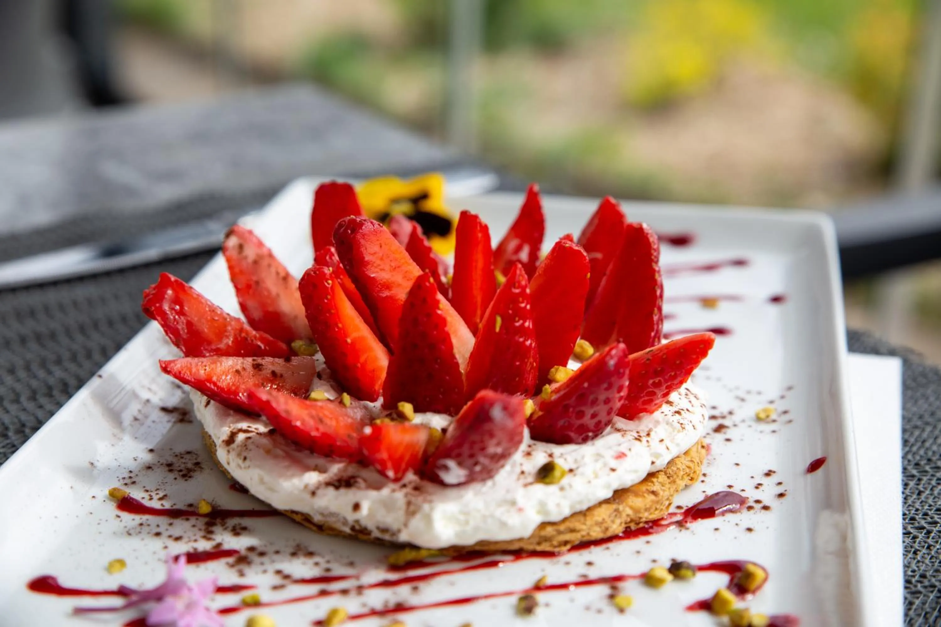 Food in Clarion Aparthotel Toulouse Le Parc de l'Escale