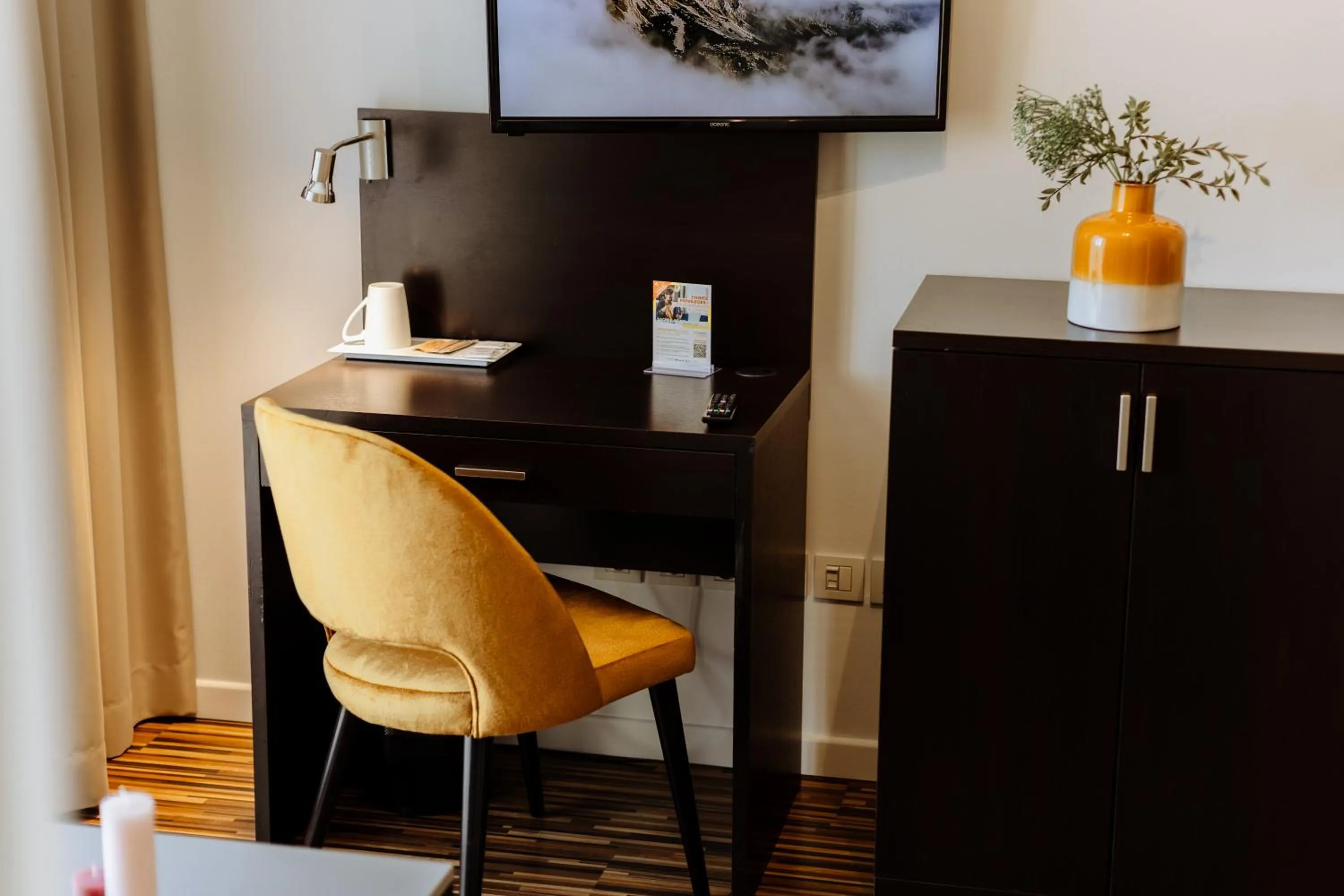 Living room in Clarion Aparthotel Toulouse Le Parc de l'Escale