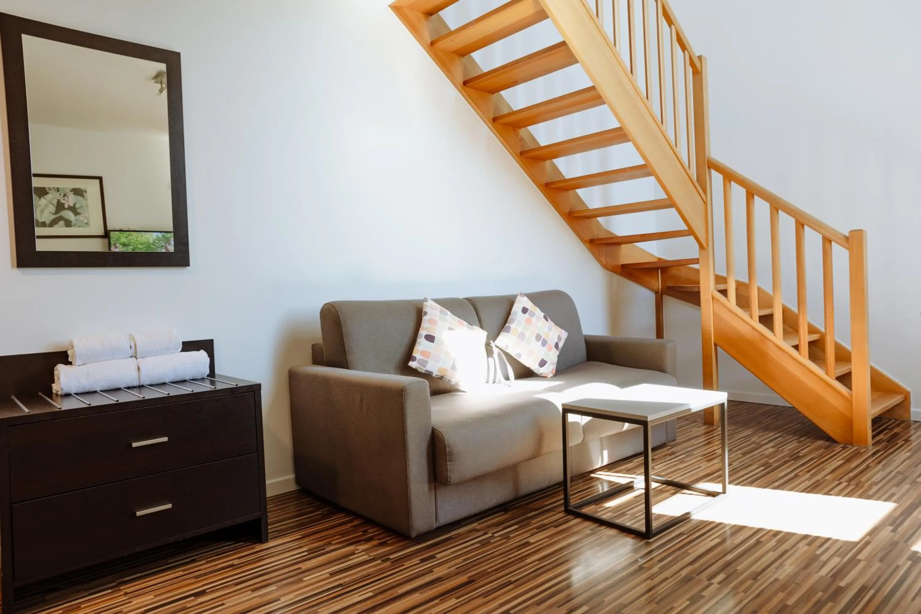 Living room in Clarion Aparthotel Toulouse Le Parc de l'Escale