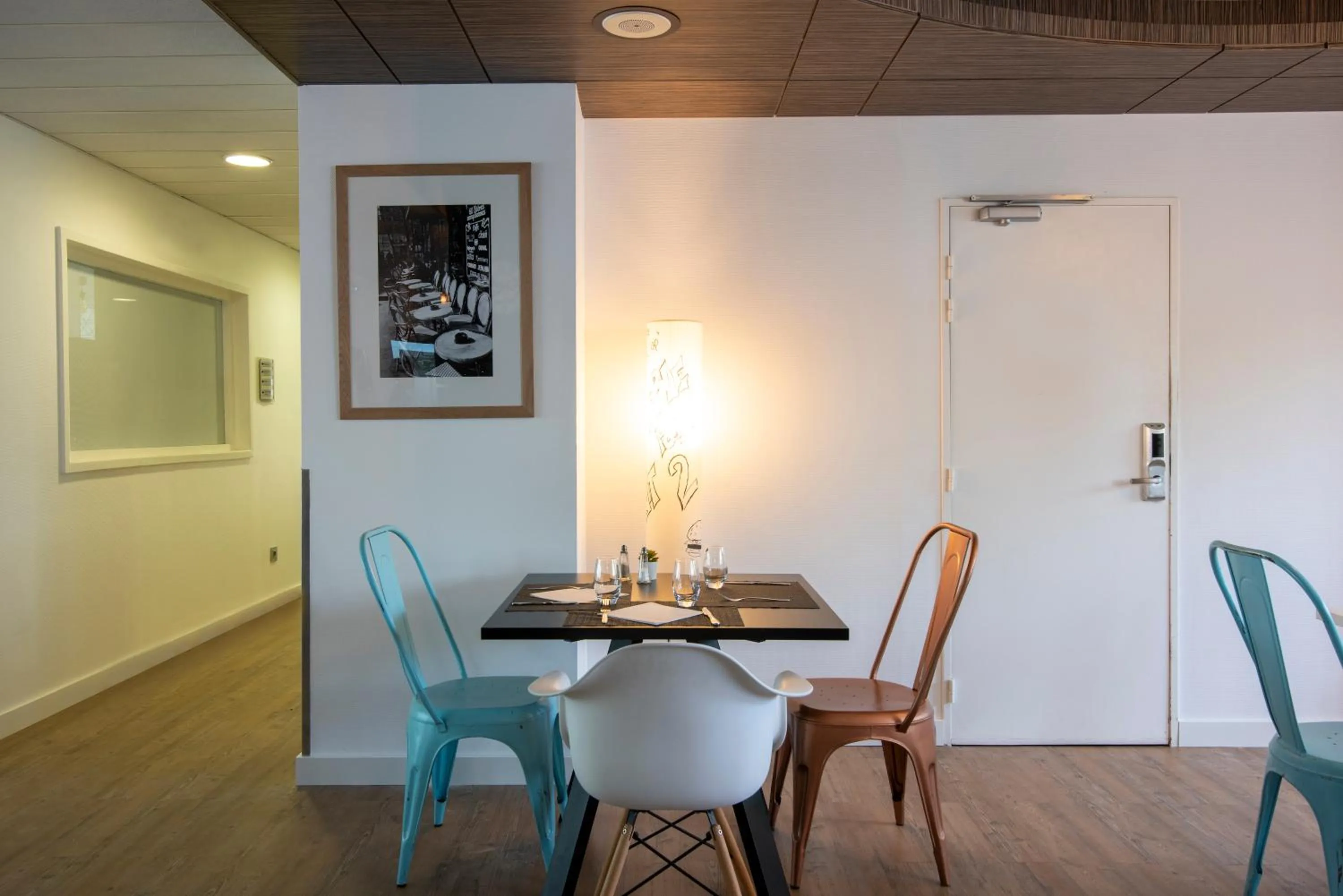 Restaurant/places to eat in Clarion Aparthotel Toulouse Le Parc de l'Escale