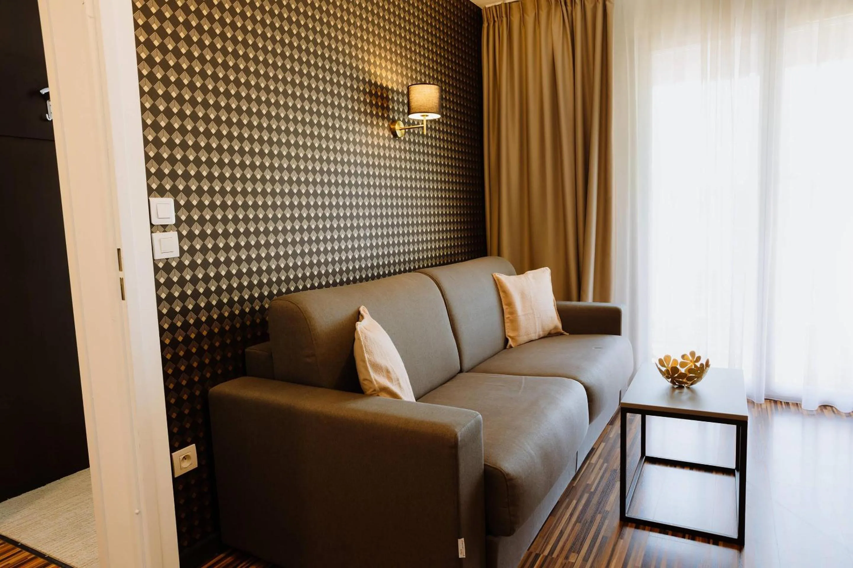 Bedroom in Clarion Aparthotel Toulouse Le Parc de l'Escale