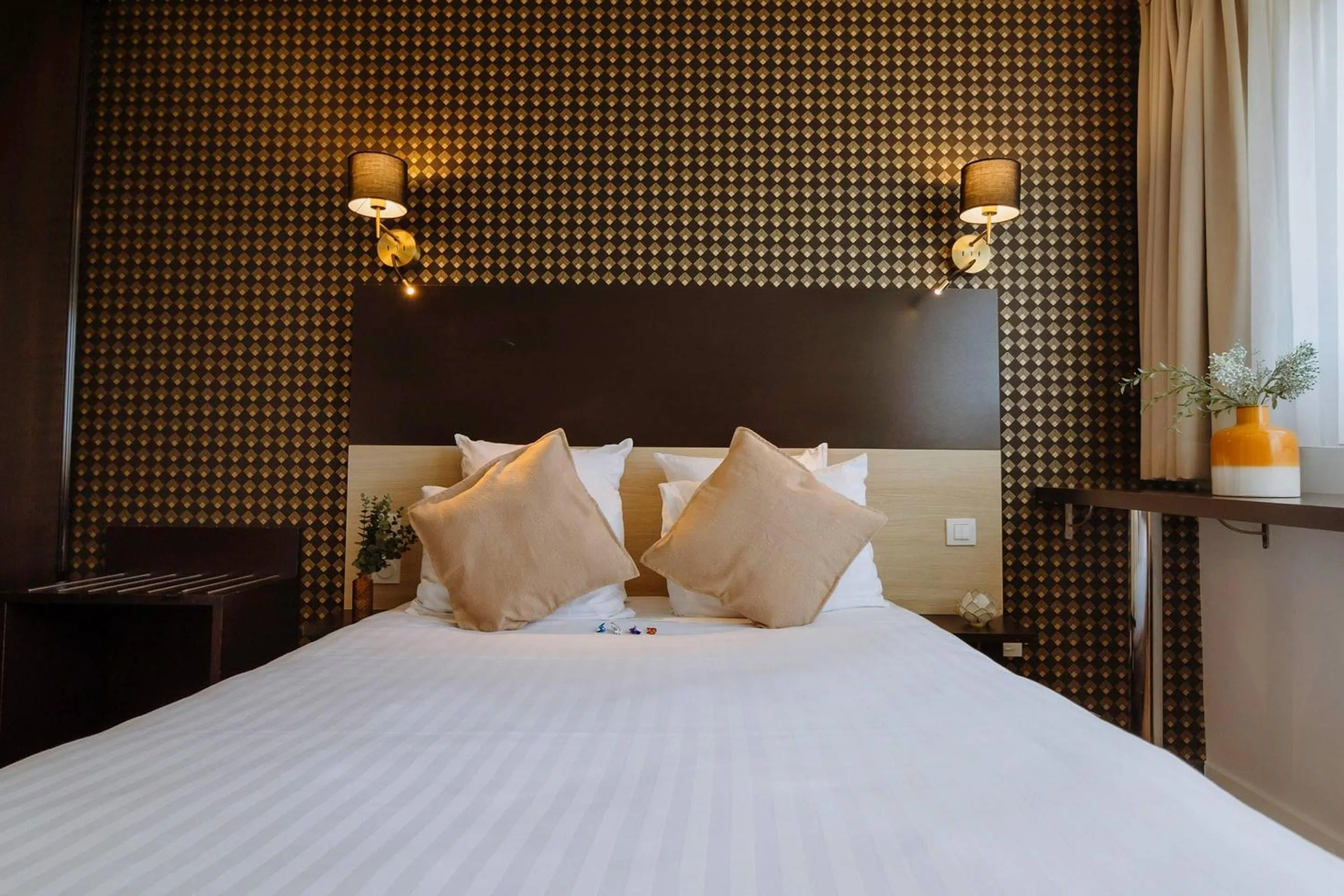 Bedroom, Bed in Clarion Aparthotel Toulouse Le Parc de l'Escale