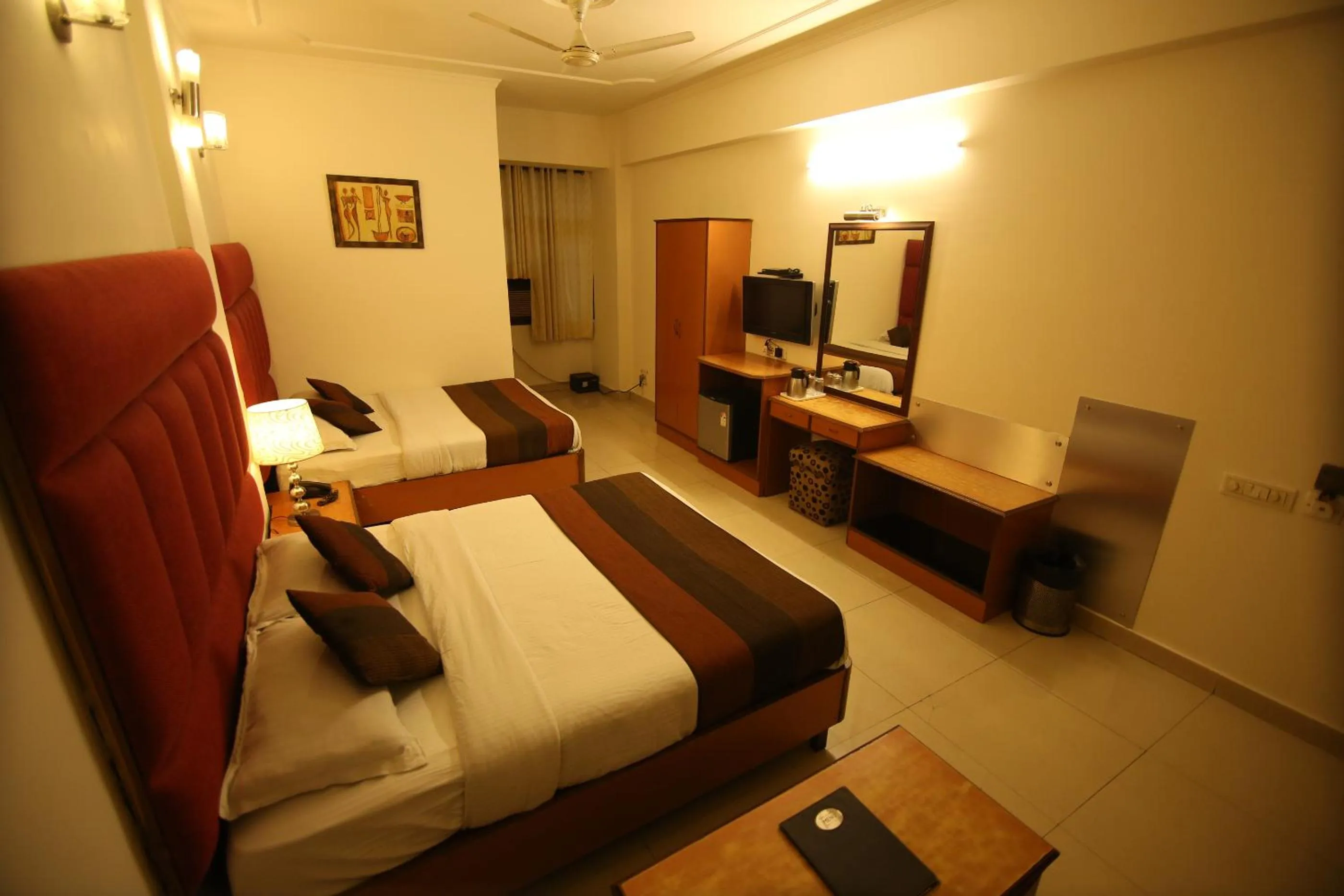 TV and multimedia in Hotel Parkway Deluxe